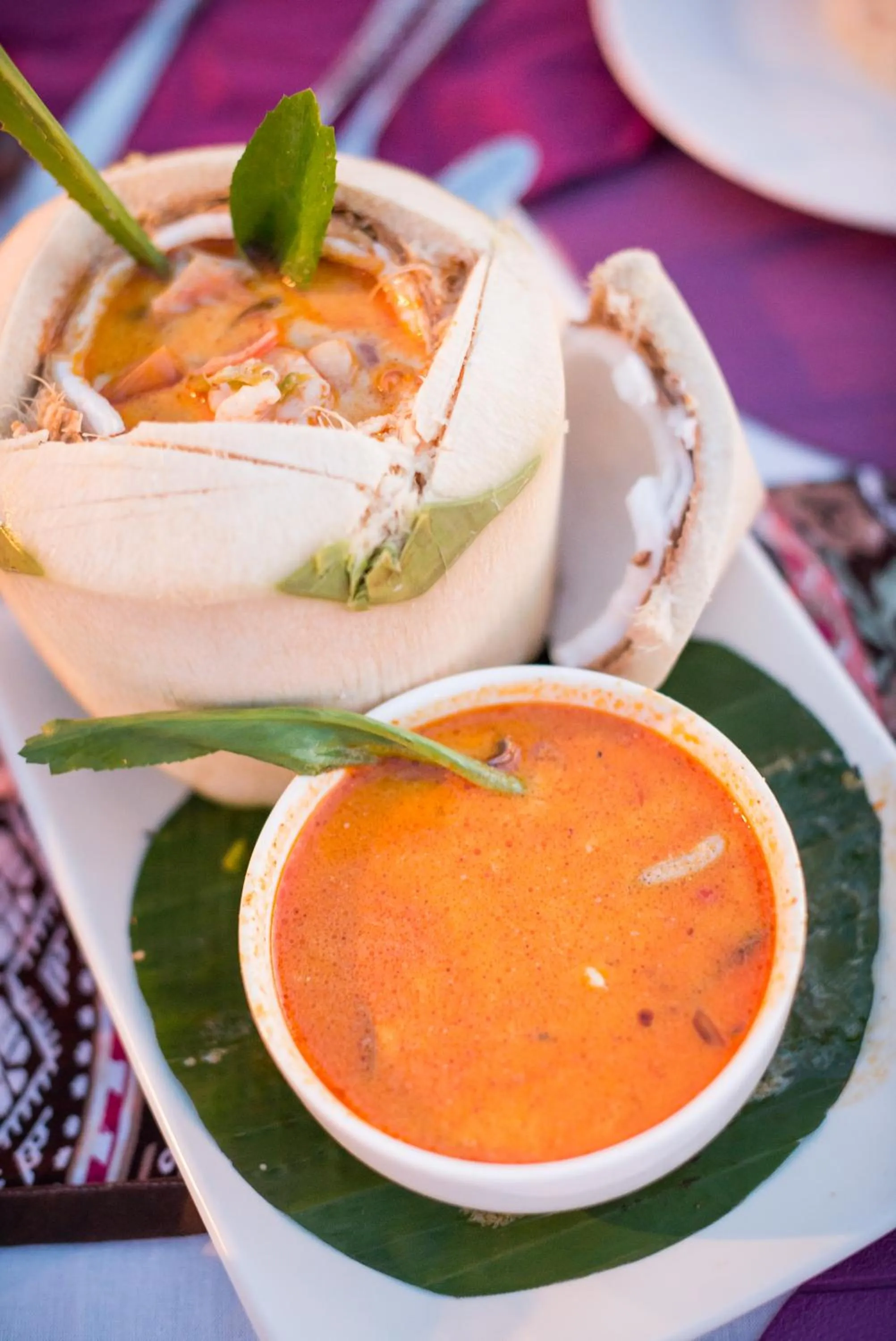 Food close-up in Seavana Koh Mak Beach Resort