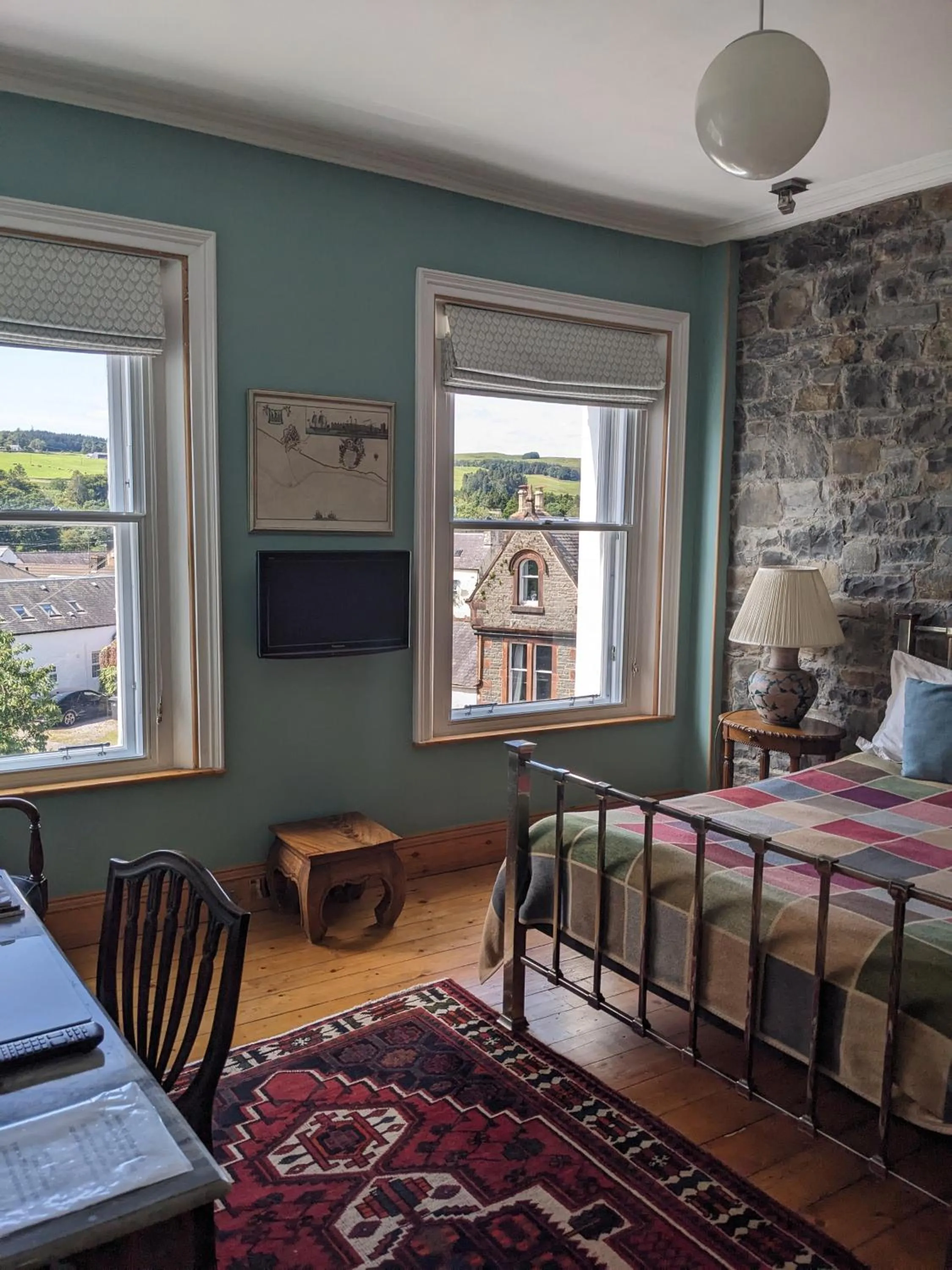 Bed in Kirkview House