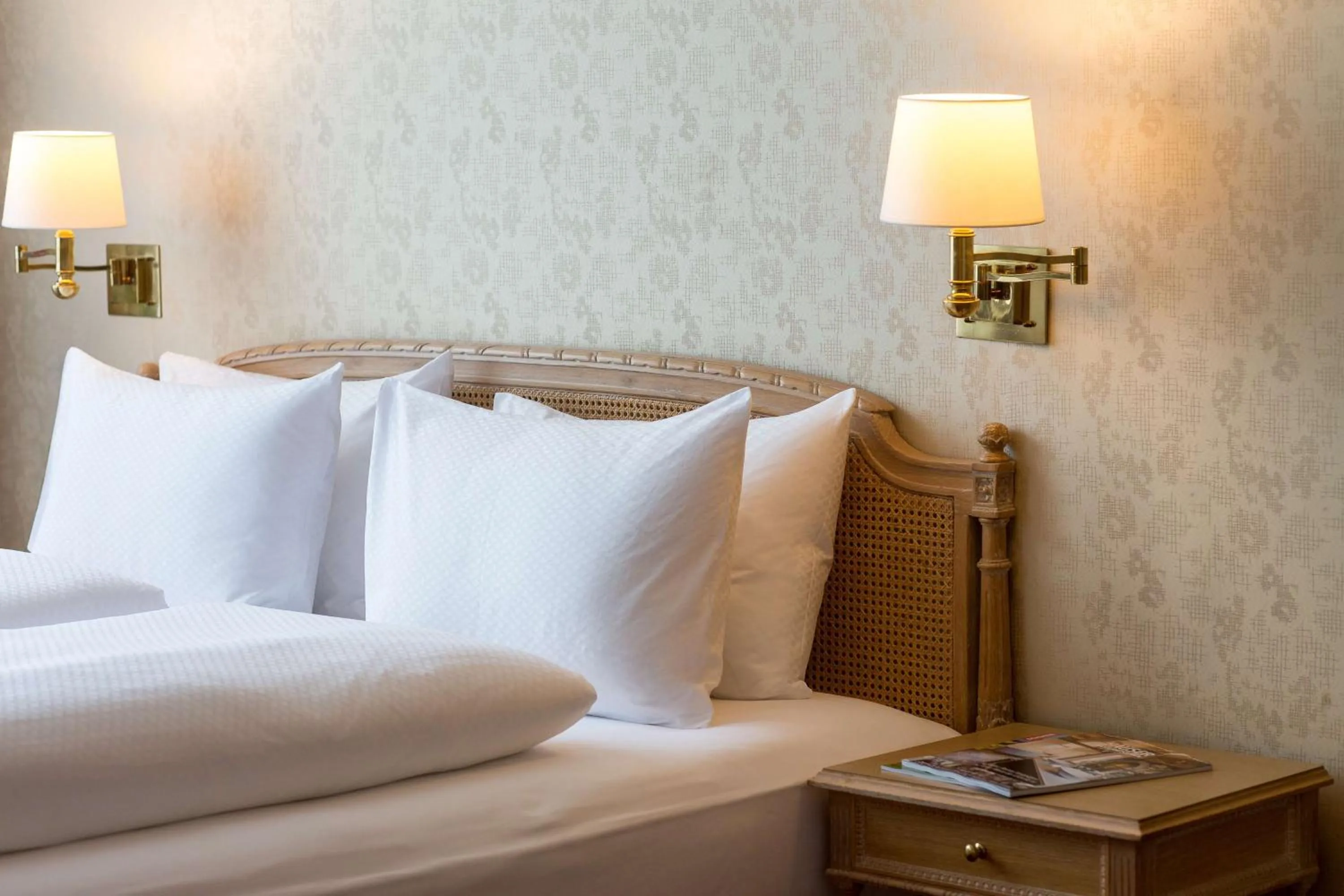 Photo of the whole room, Bed in Grand Hotel Beau Rivage Interlaken