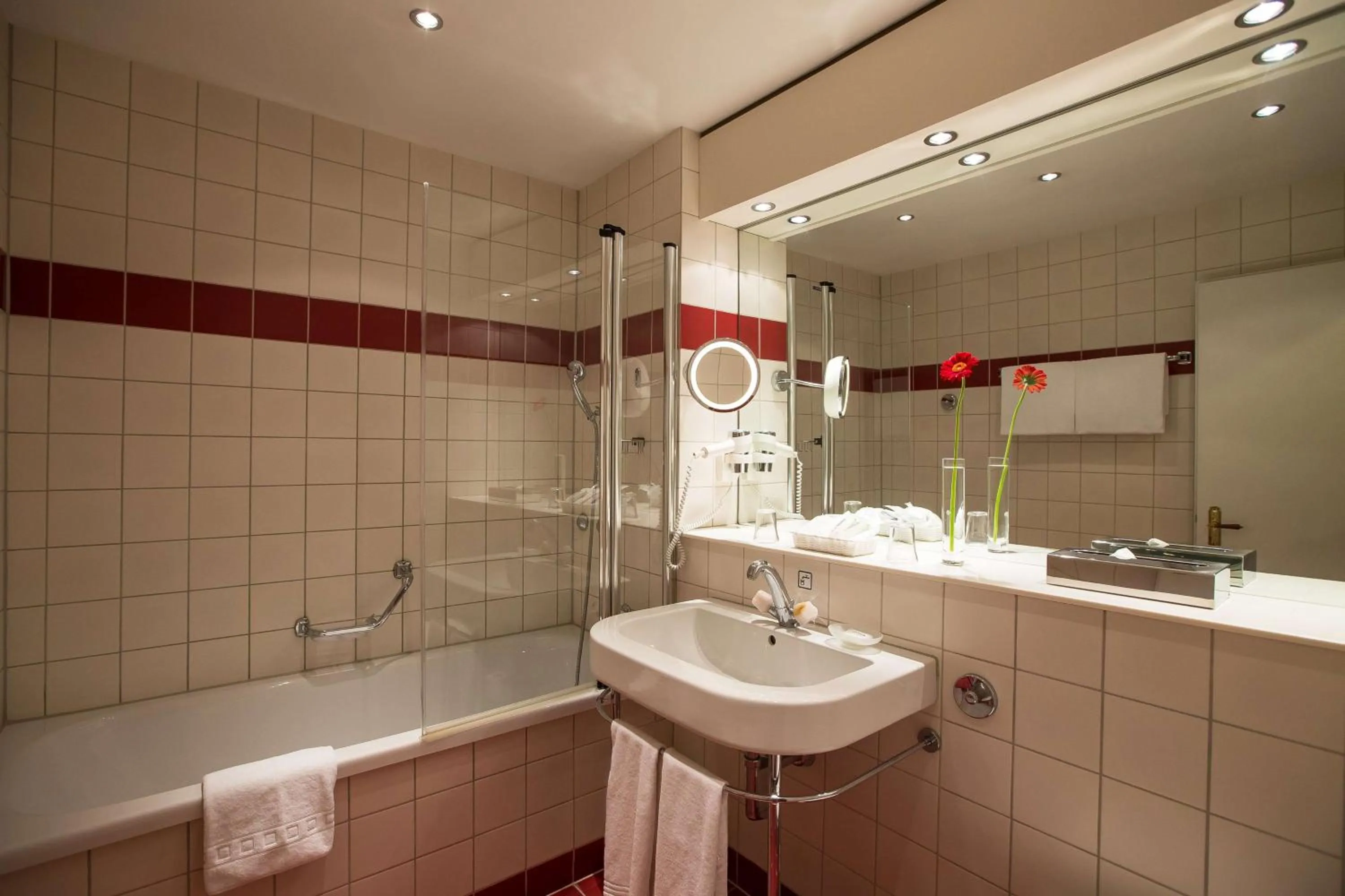 Bathroom in Grand Hotel Beau Rivage Interlaken