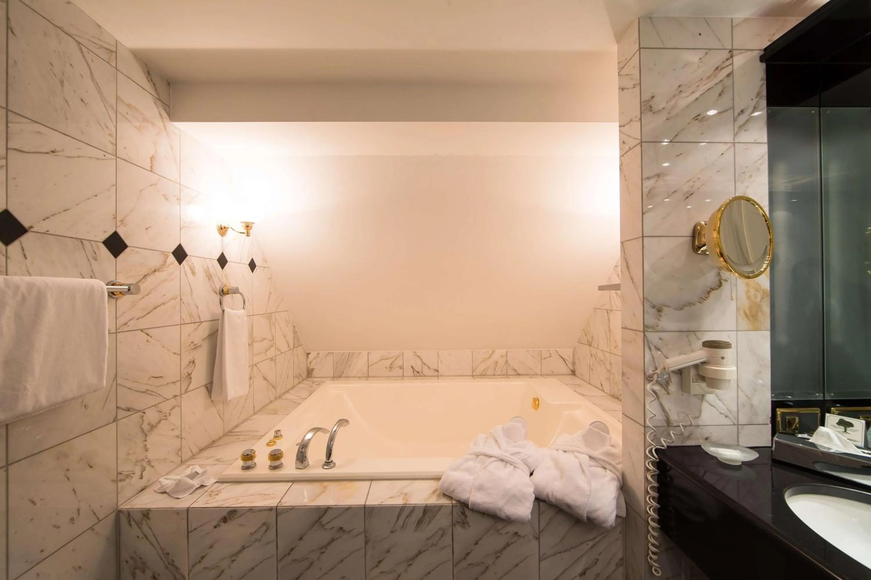 Bathroom in Grand Hotel Beau Rivage Interlaken