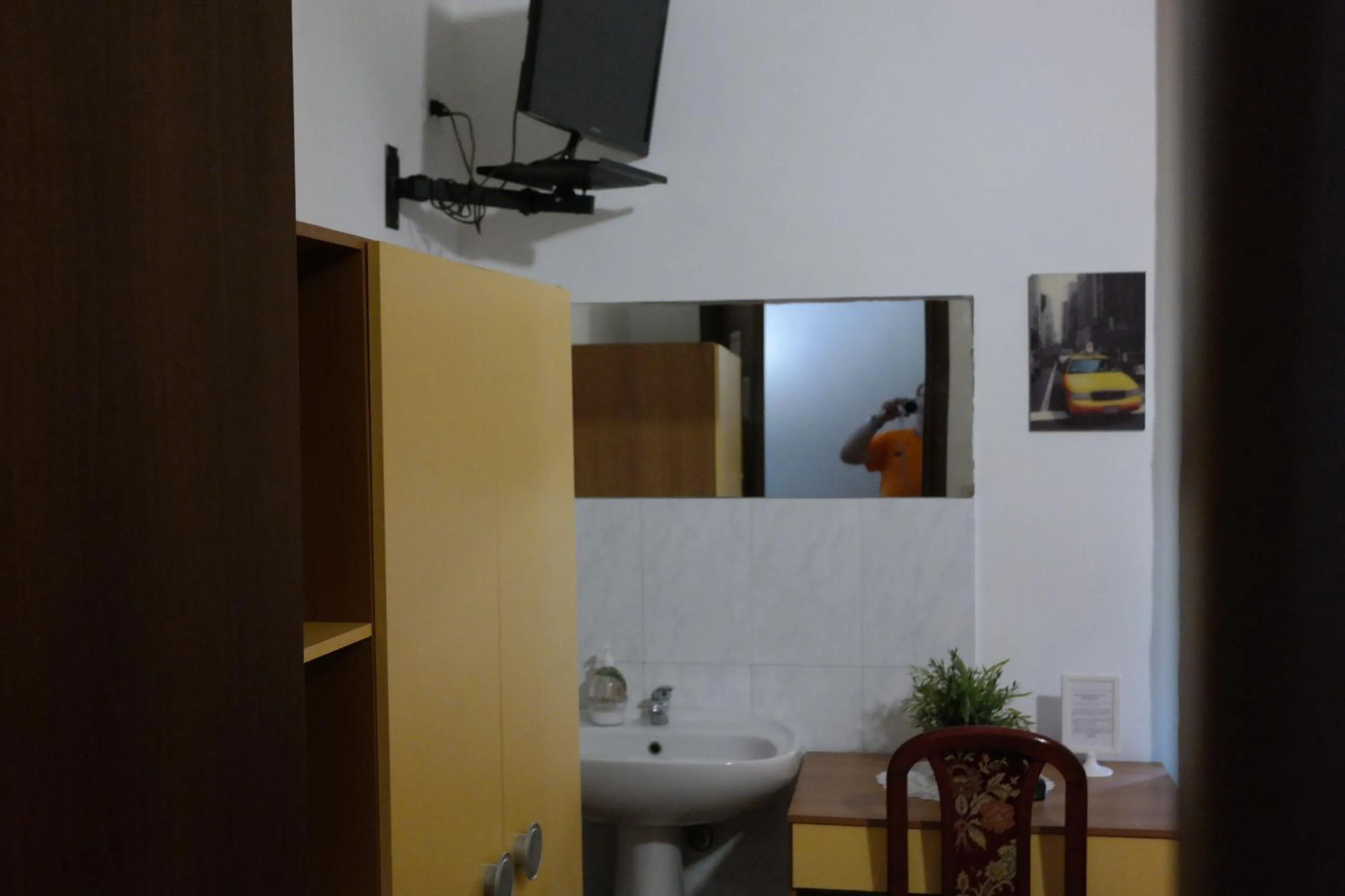 Photo of the whole room in Hotel Houston Livorno - Struttura Esclusivamente Turistica - Not for Business or Workers