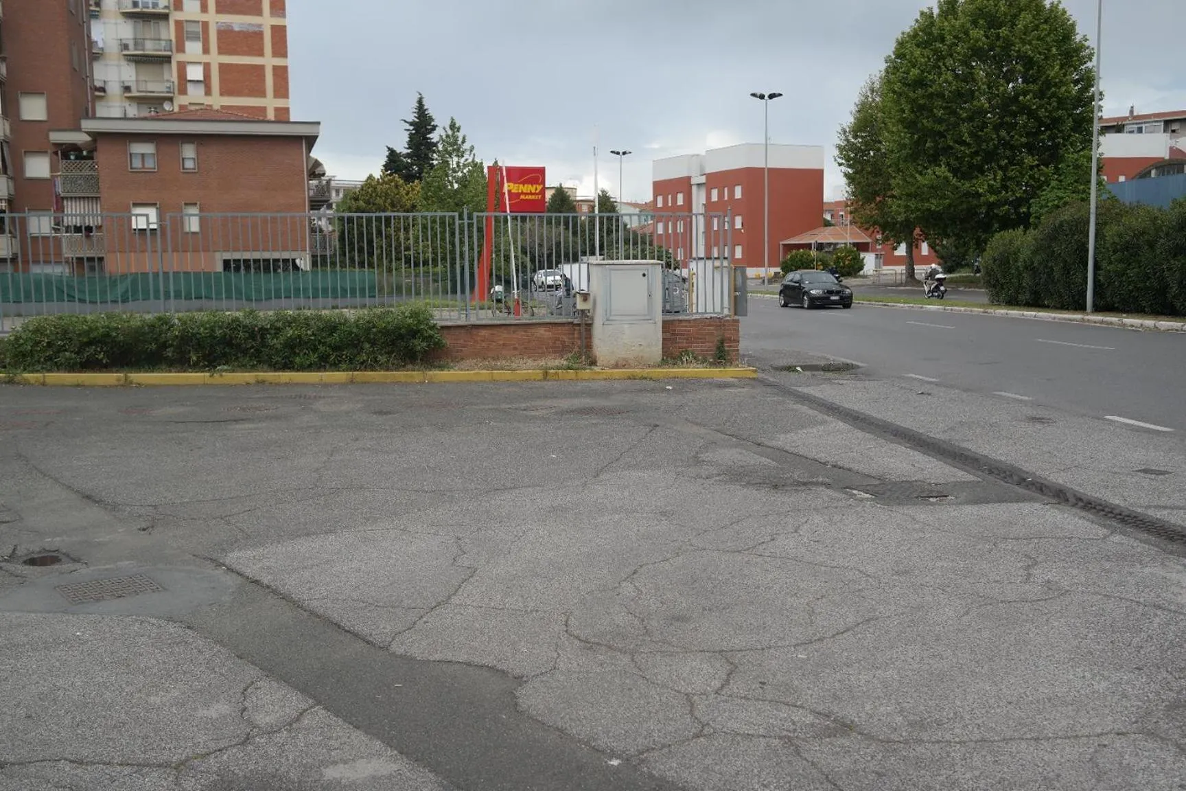 Property building in Hotel Houston Livorno - Struttura Esclusivamente Turistica - Not for Business or Workers