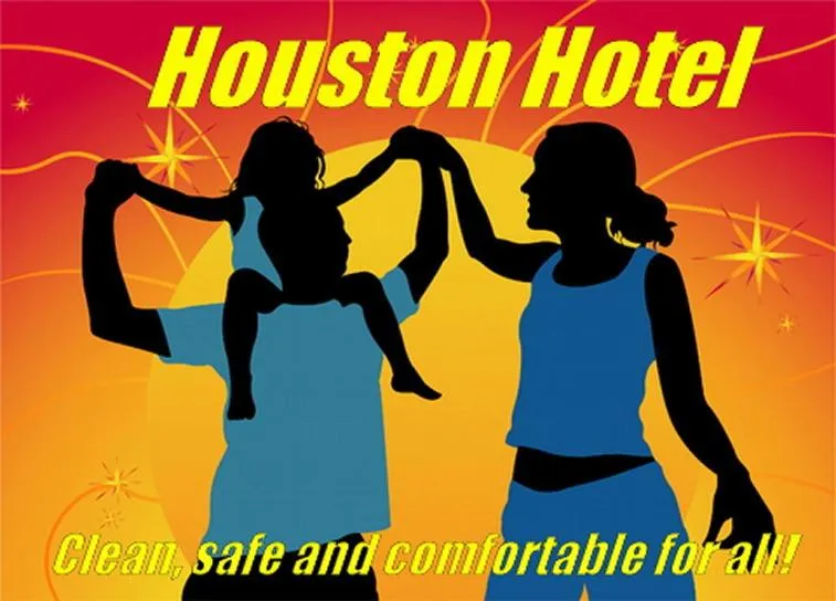 Property logo or sign in Hotel Houston Livorno - Struttura Esclusivamente Turistica - Not for Business or Workers