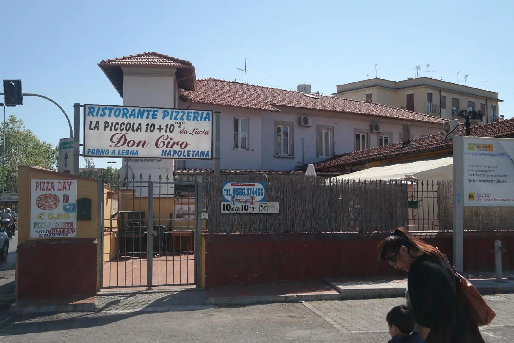 Property building in Hotel Houston Livorno - Struttura Esclusivamente Turistica - Not for Business or Workers