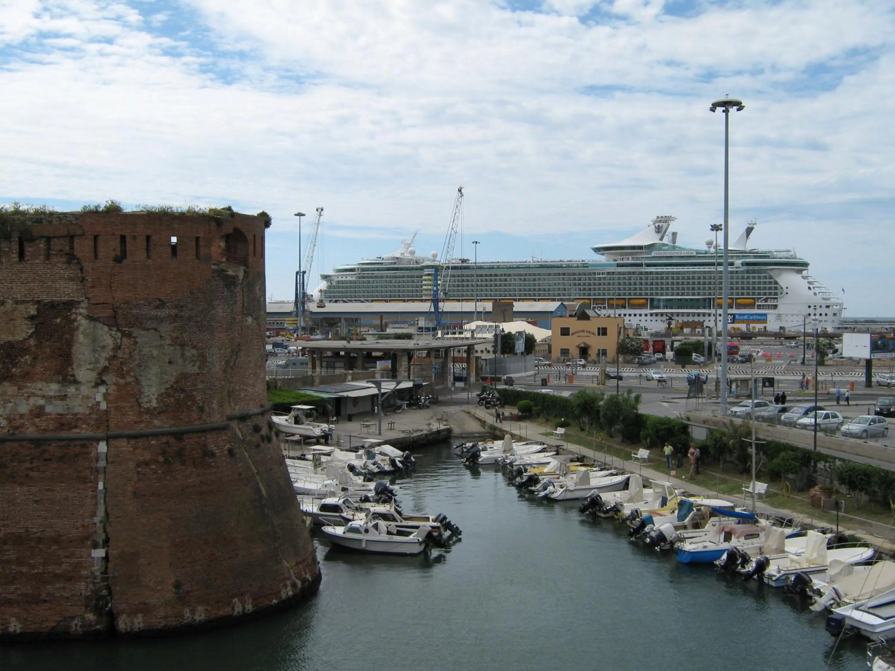 Nearby landmark in Hotel Houston Livorno - Struttura Esclusivamente Turistica - Not for Business or Workers