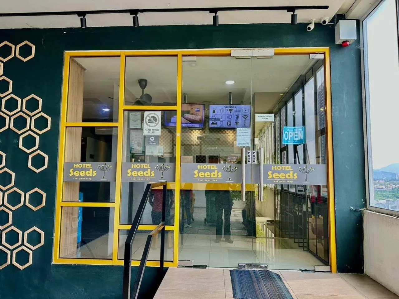 Property building in Seeds Hotel PV128 Setapak