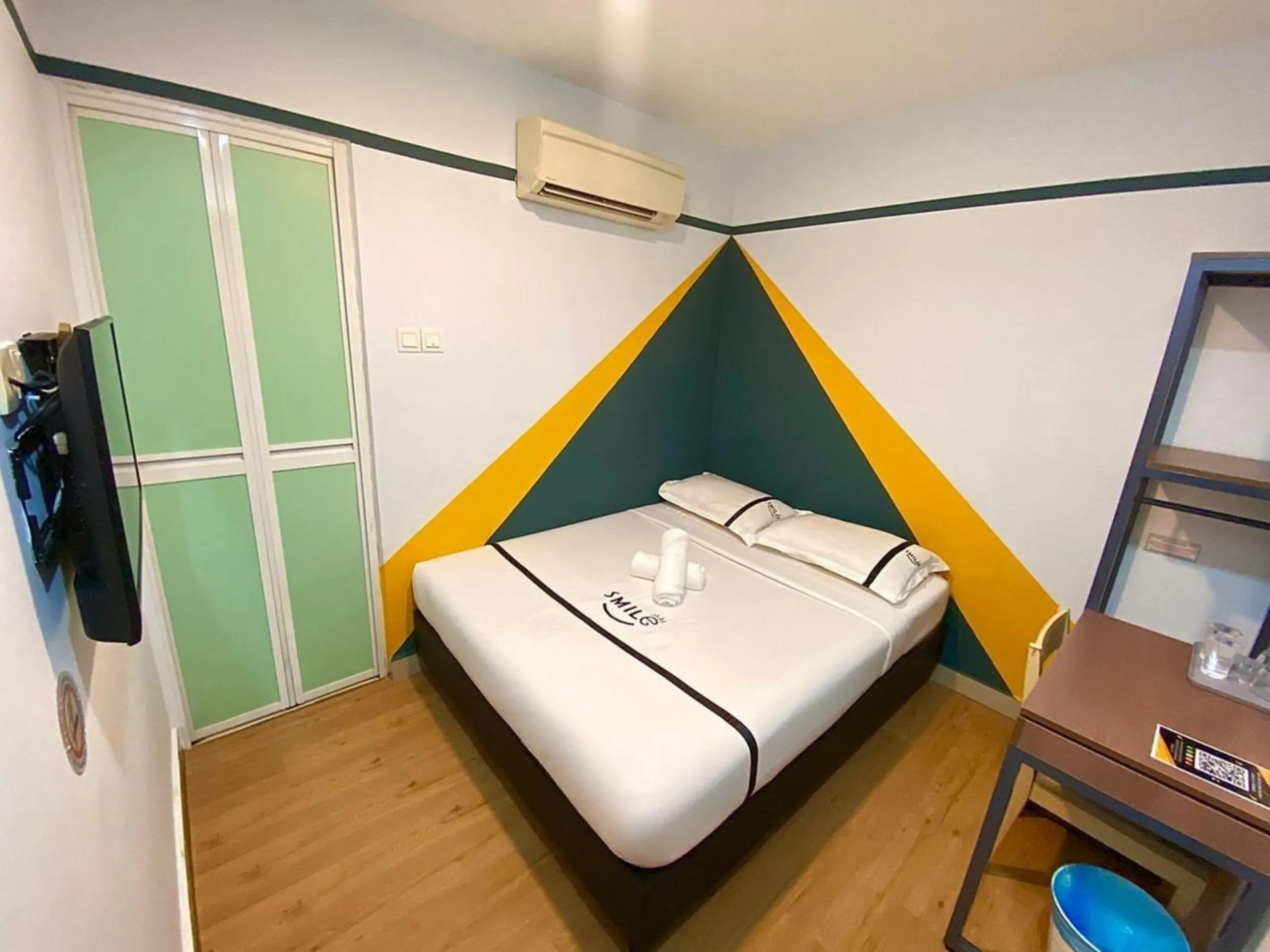 Bedroom, Bed in Seeds Hotel PV128 Setapak