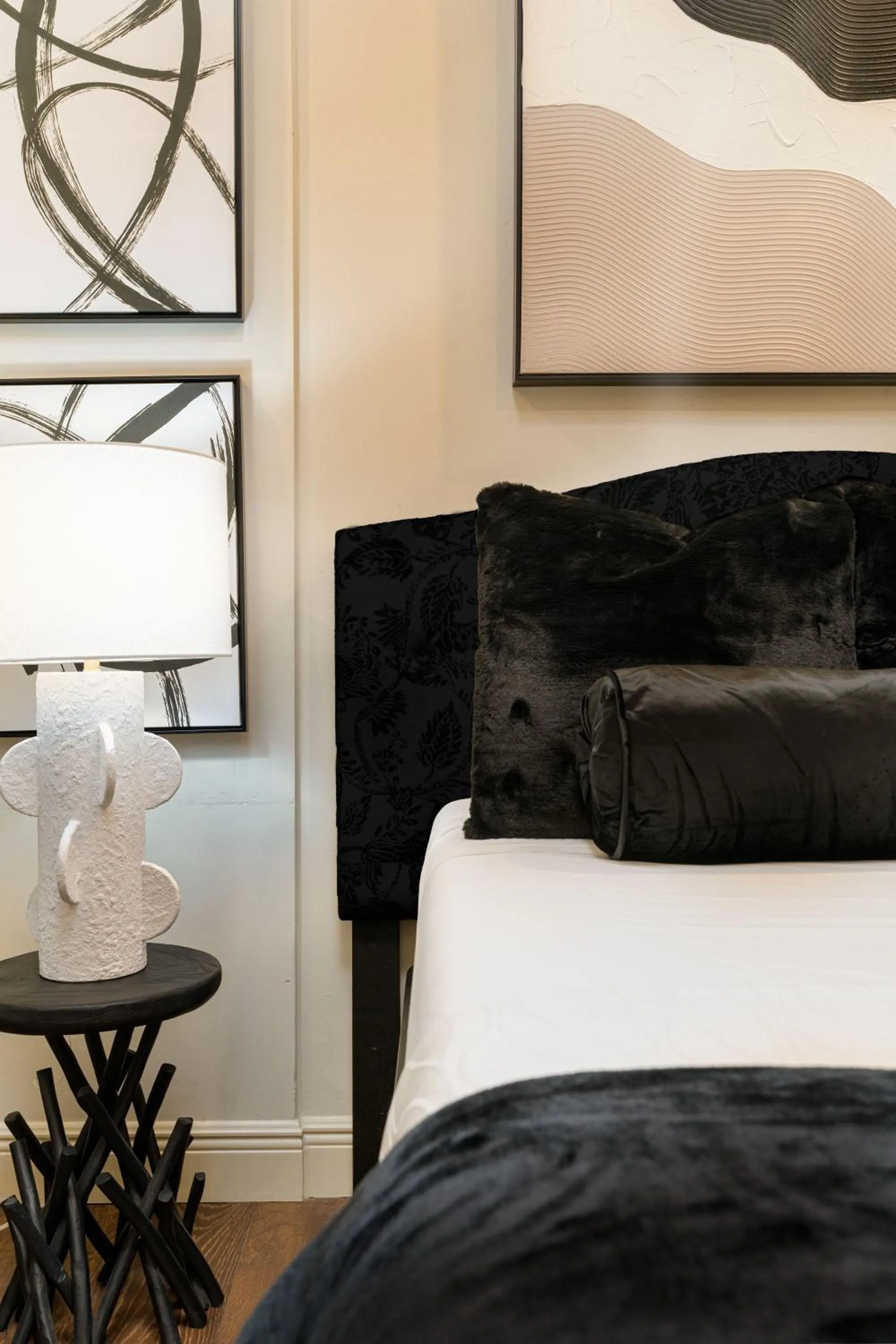 Bed in The Alexandre