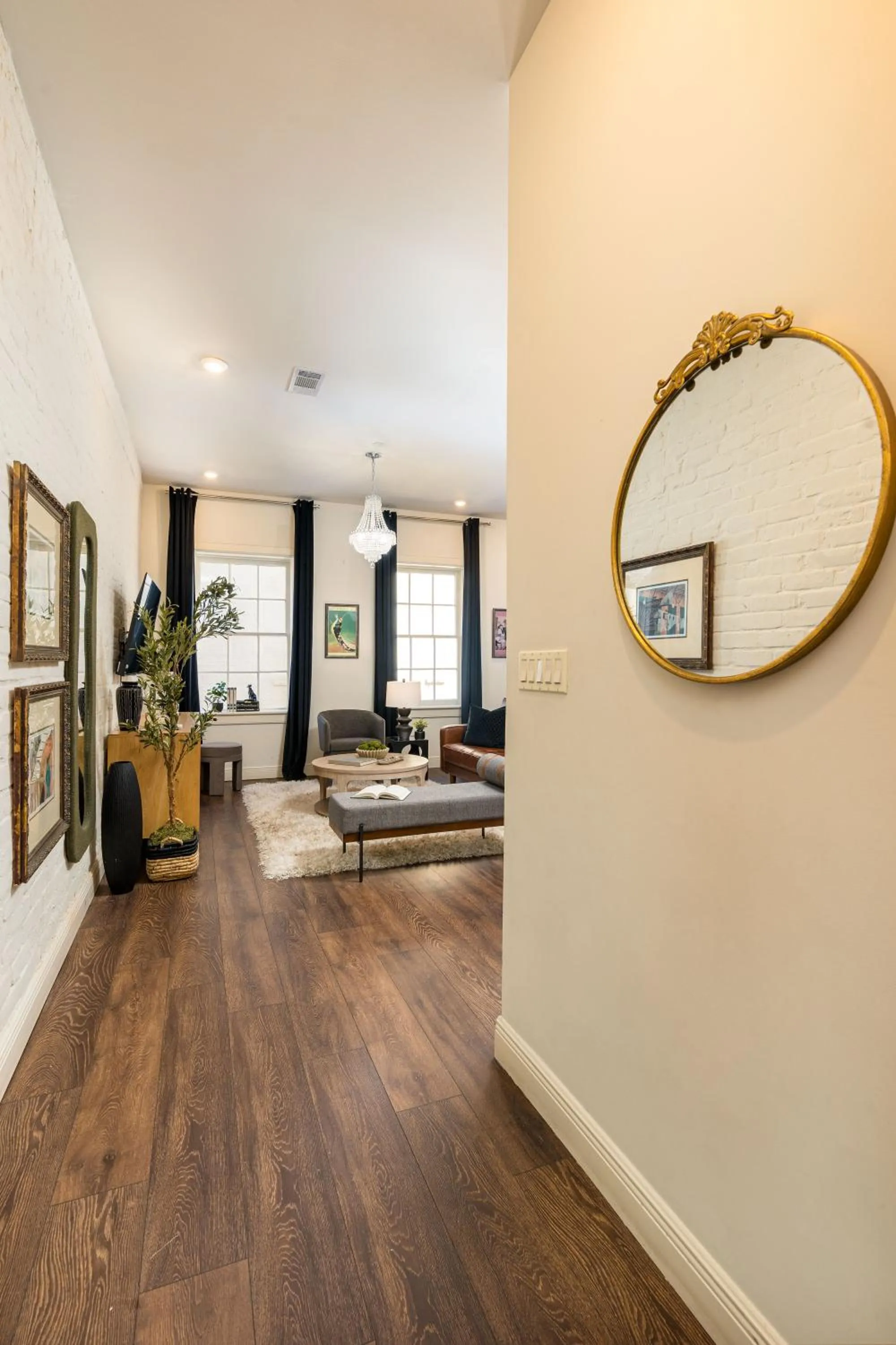 Bed in The Alexandre