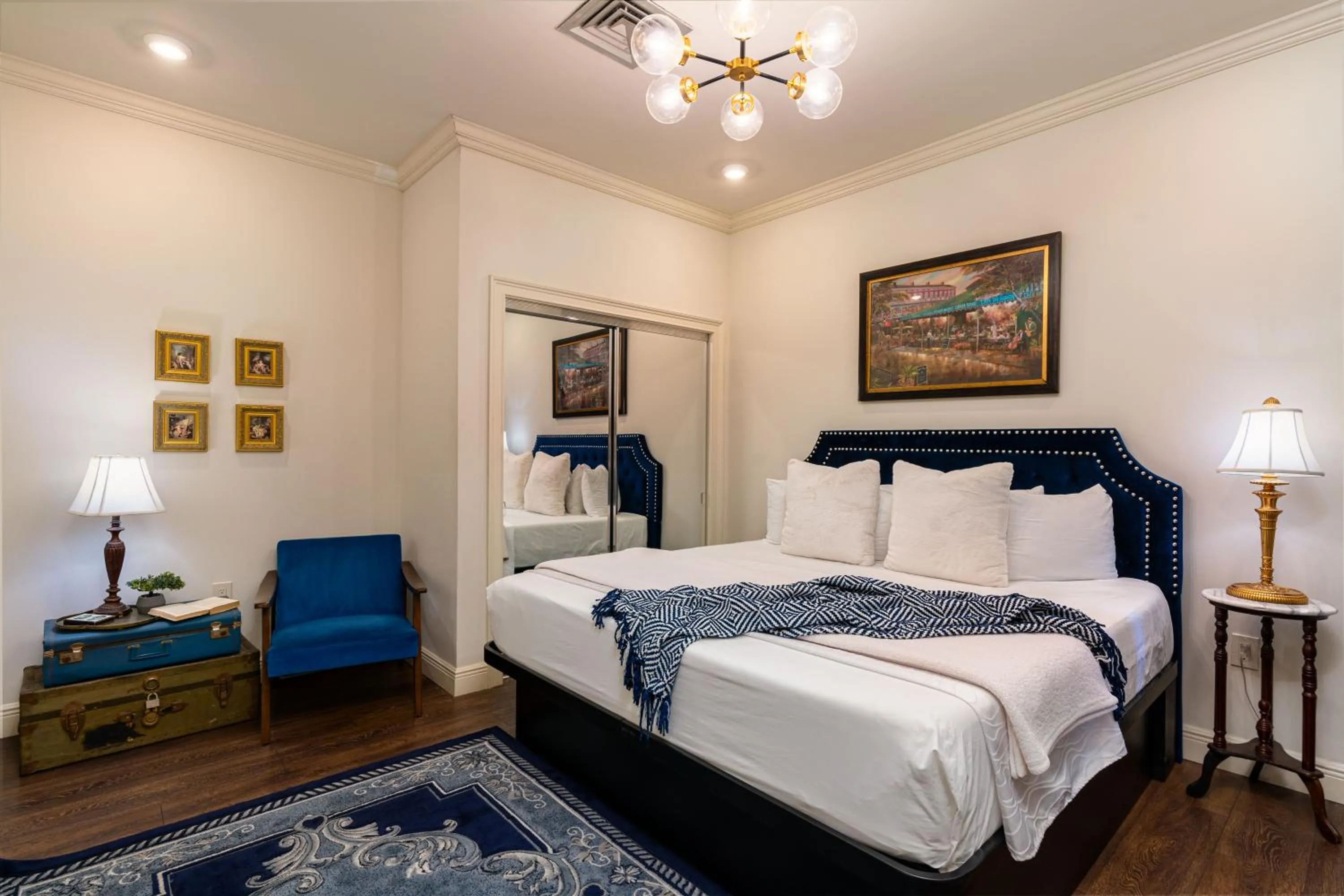 Bed in The Alexandre