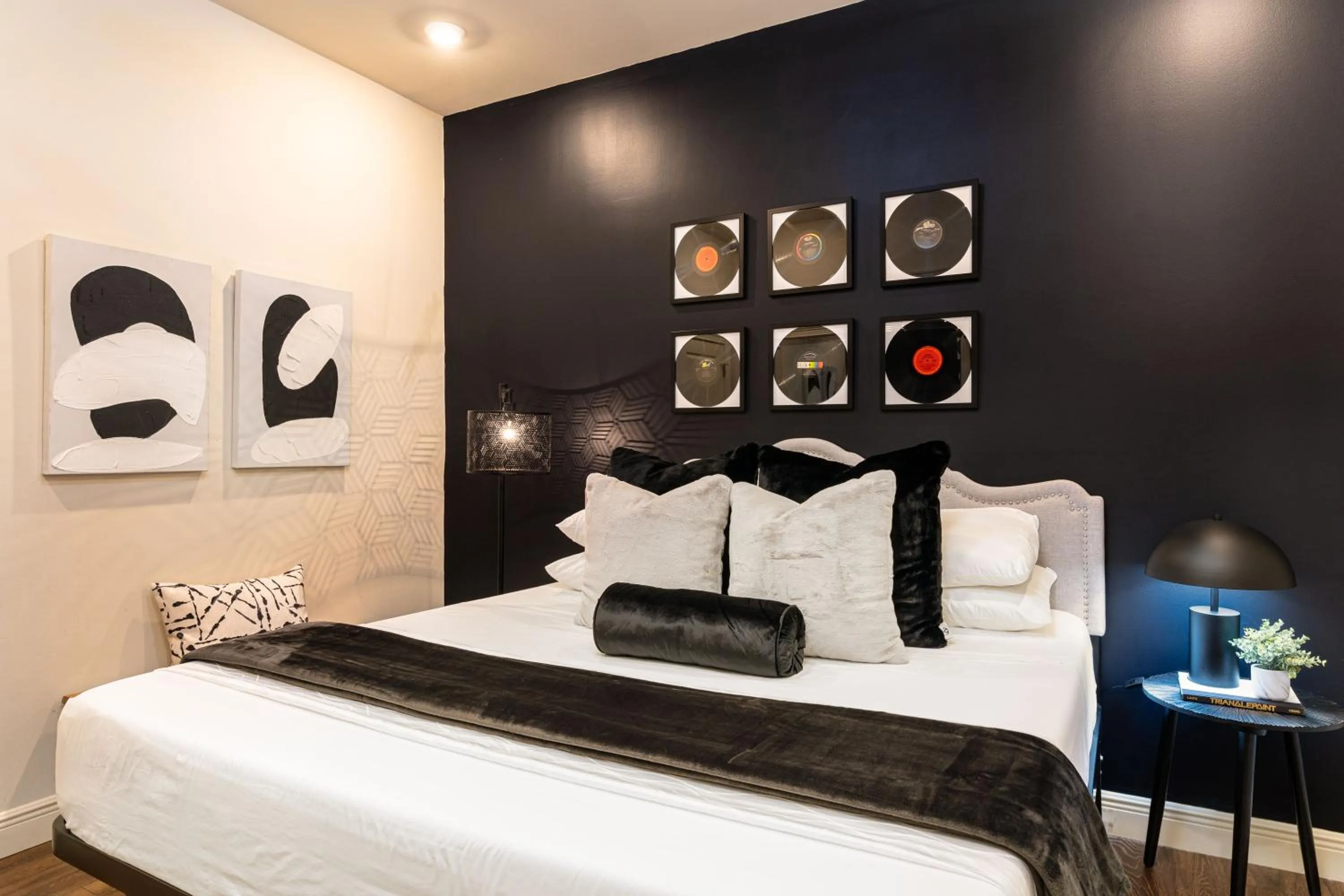 Bed in The Alexandre