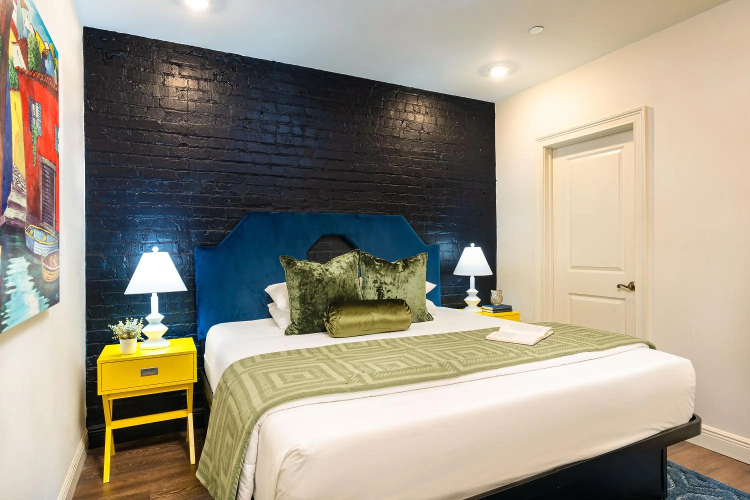 Bed in The Alexandre