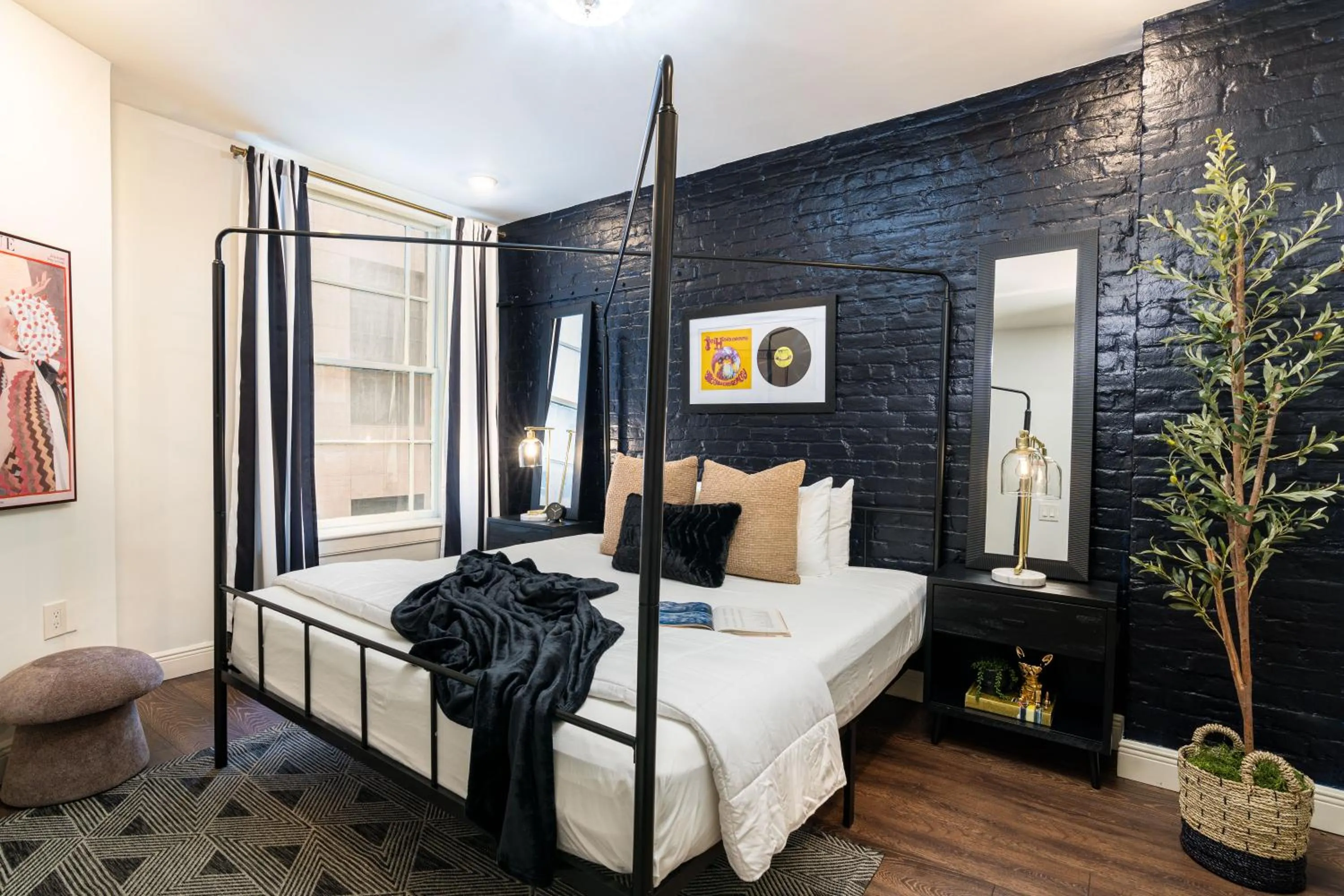 Bed in The Alexandre