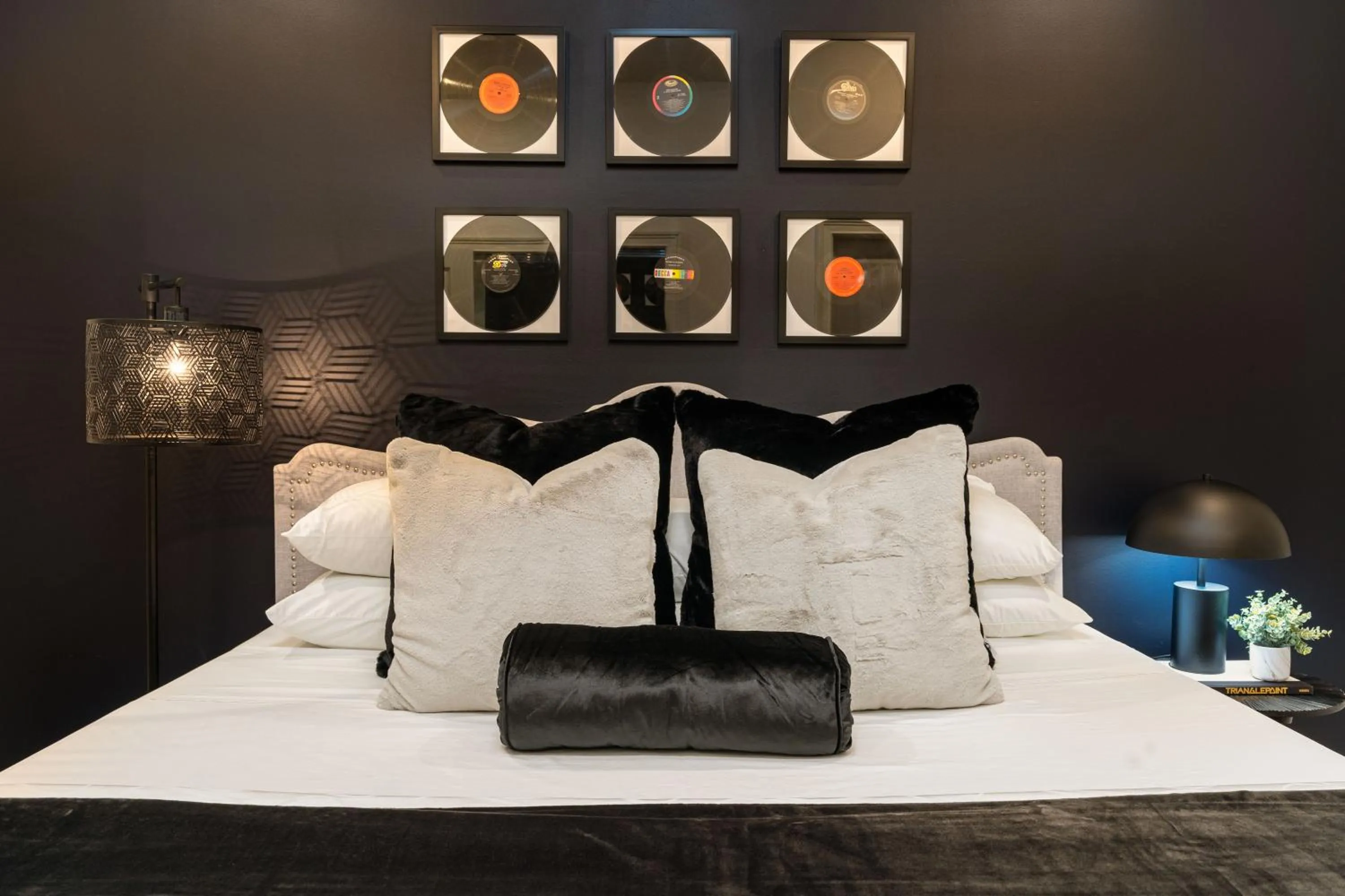 Bed in The Alexandre