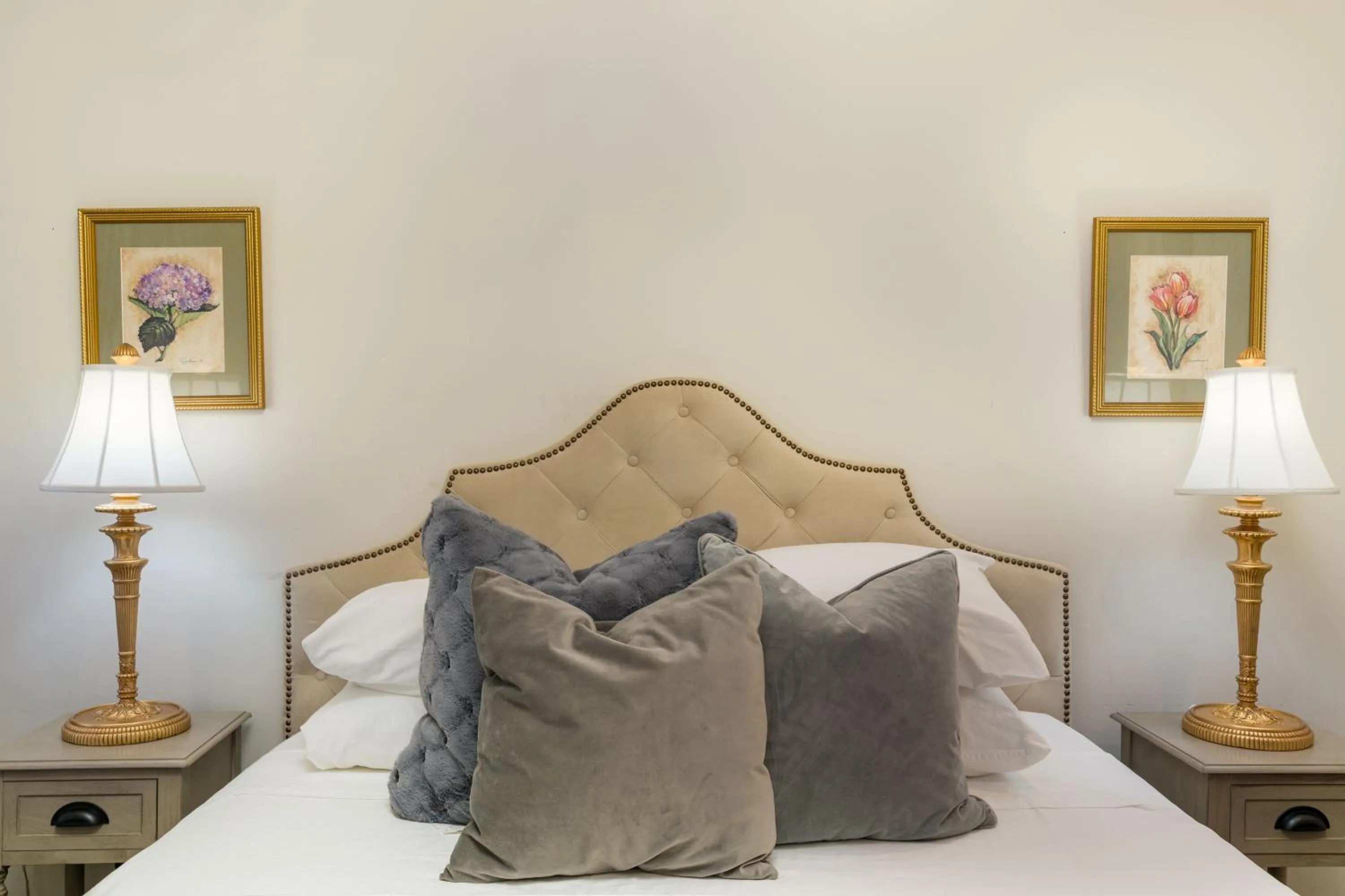 Bed in The Alexandre