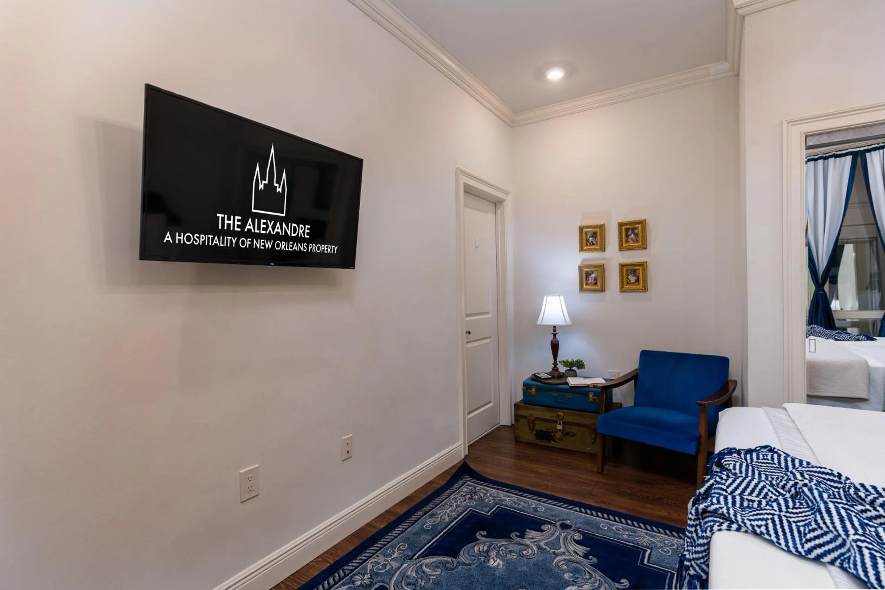 Bed in The Alexandre