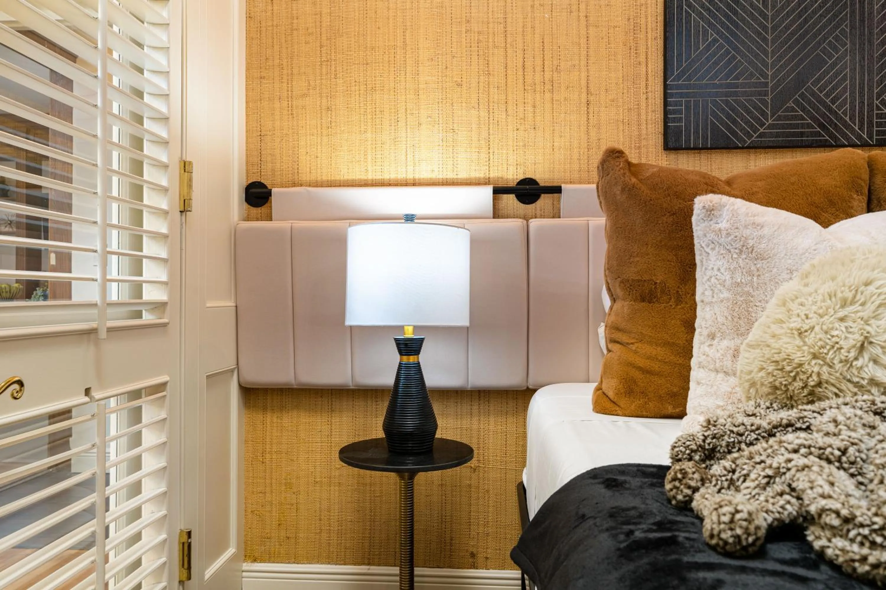 Bed in The Alexandre