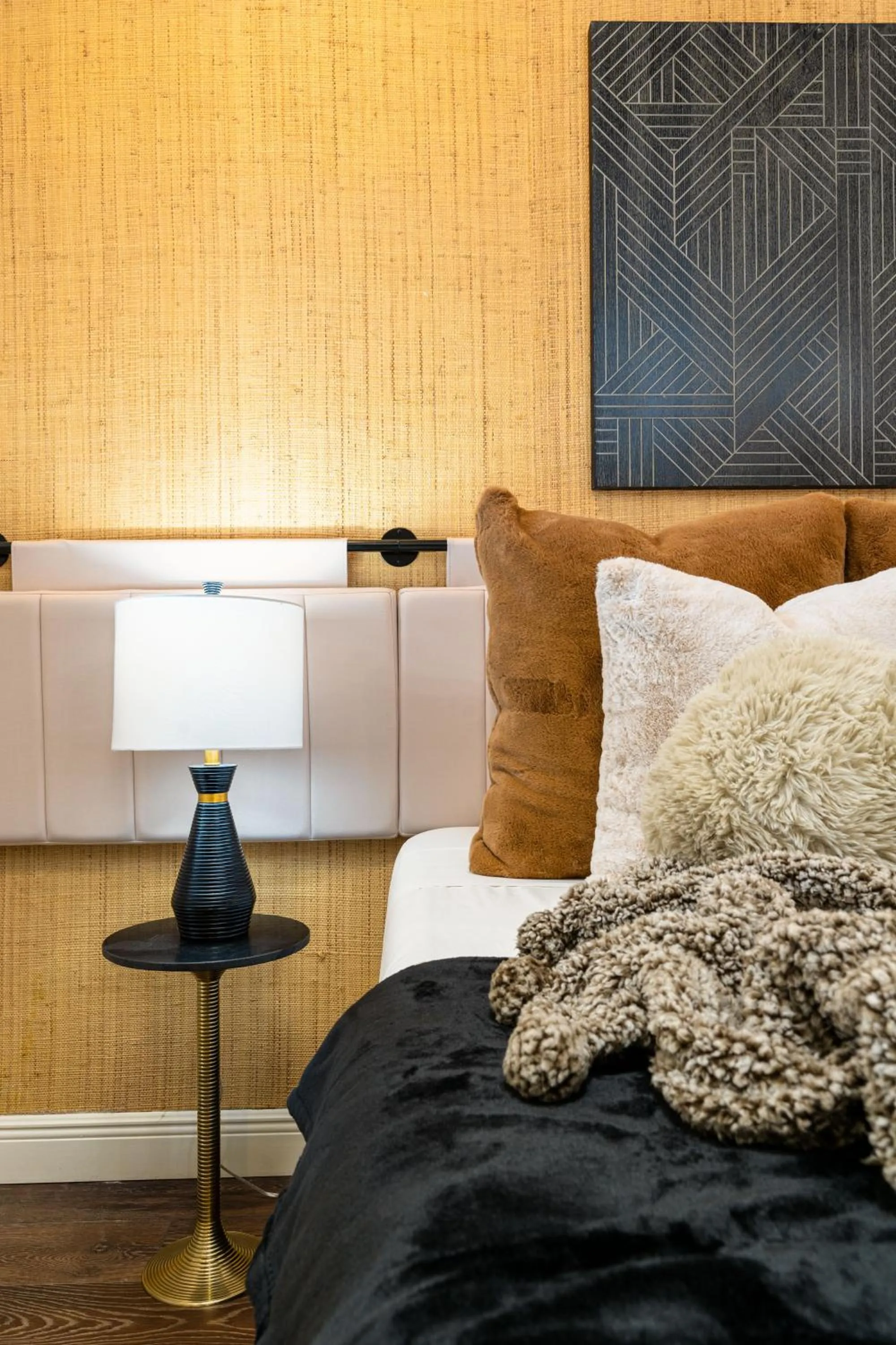 Bed in The Alexandre