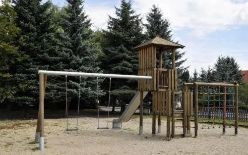 Children play ground in Waldschlößchen