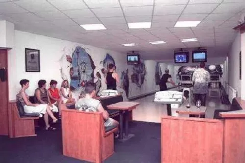 People in Waldschlößchen