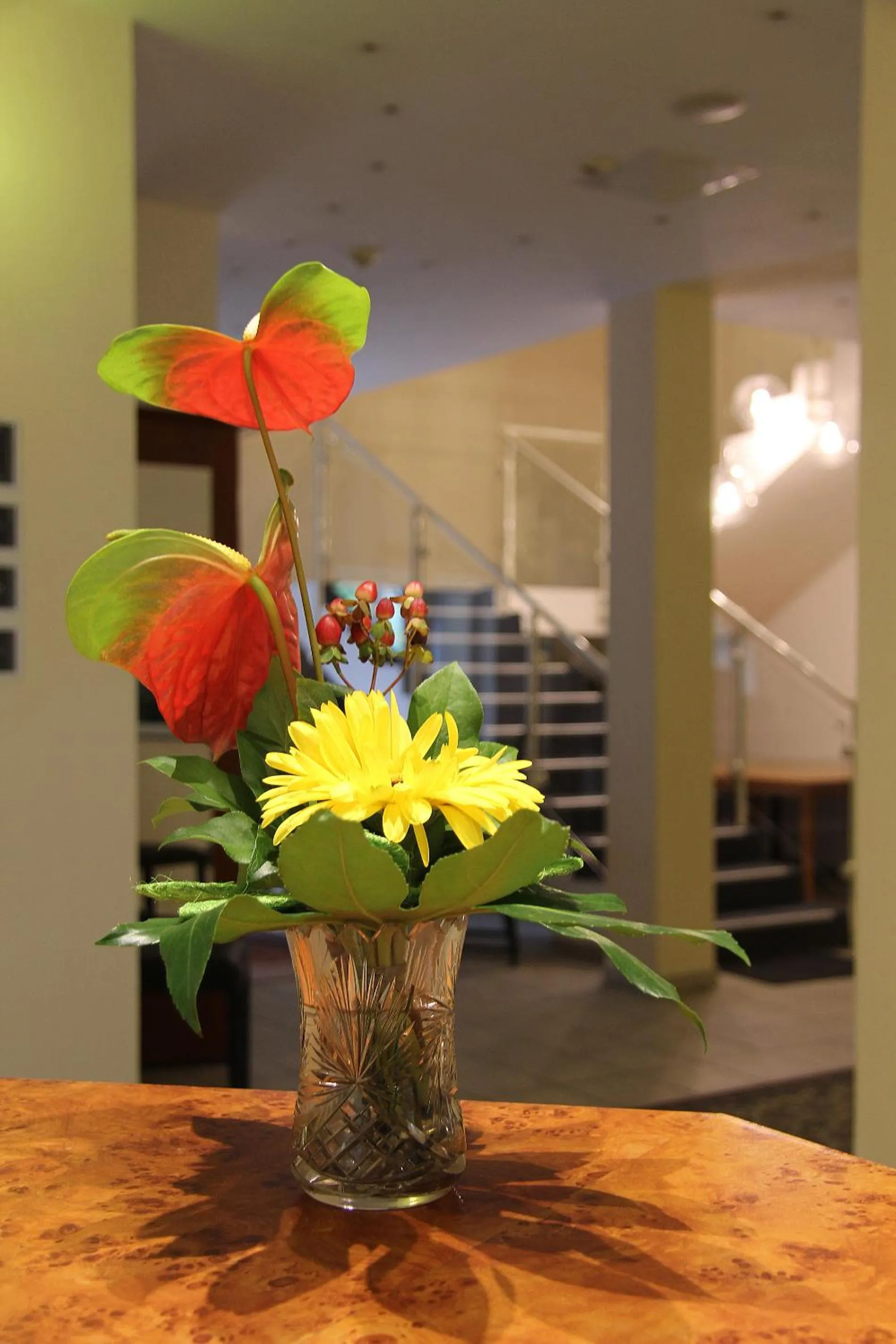 Lobby or reception in Waldschlößchen