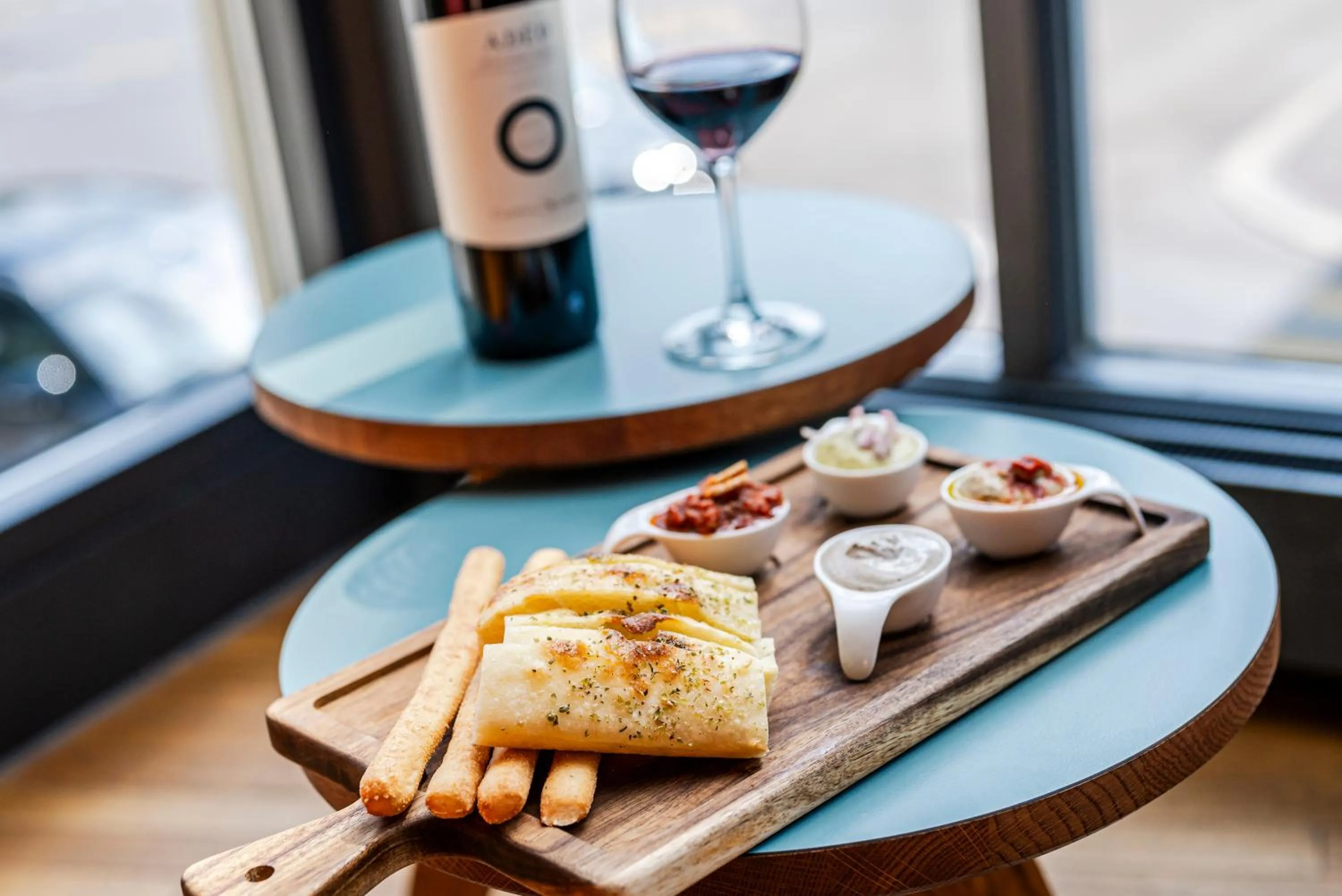 Restaurant/places to eat in Hotel Rebstock