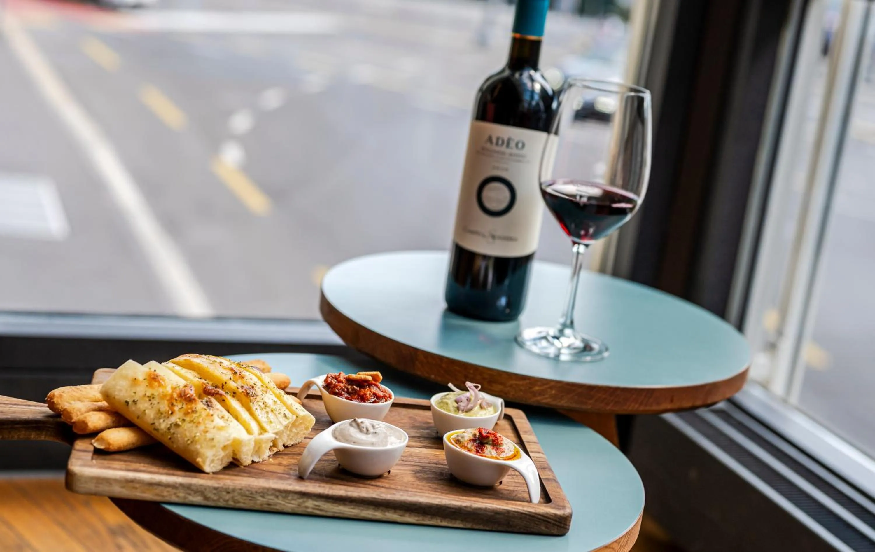 Restaurant/places to eat in Hotel Rebstock