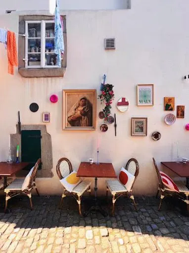 Restaurant/places to eat in Hotel Rebstock