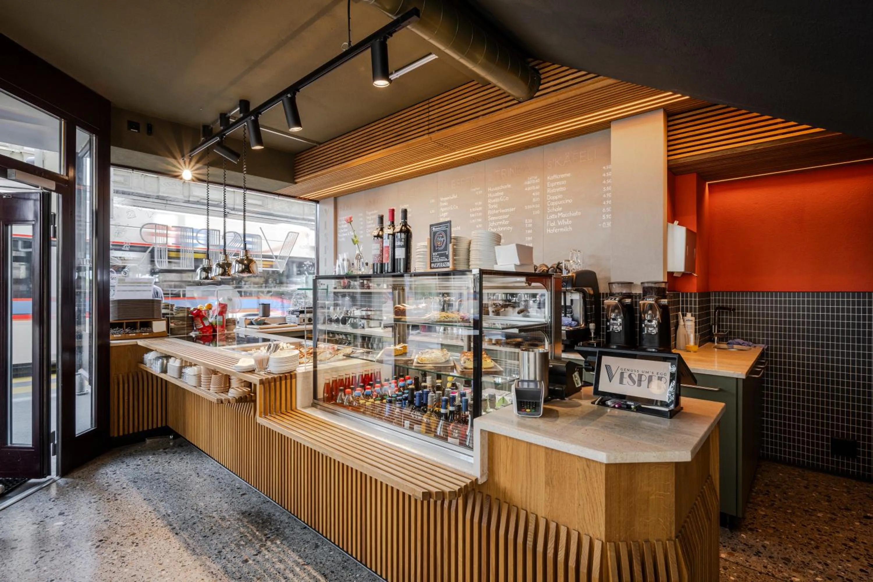 Restaurant/places to eat in Hotel Rebstock