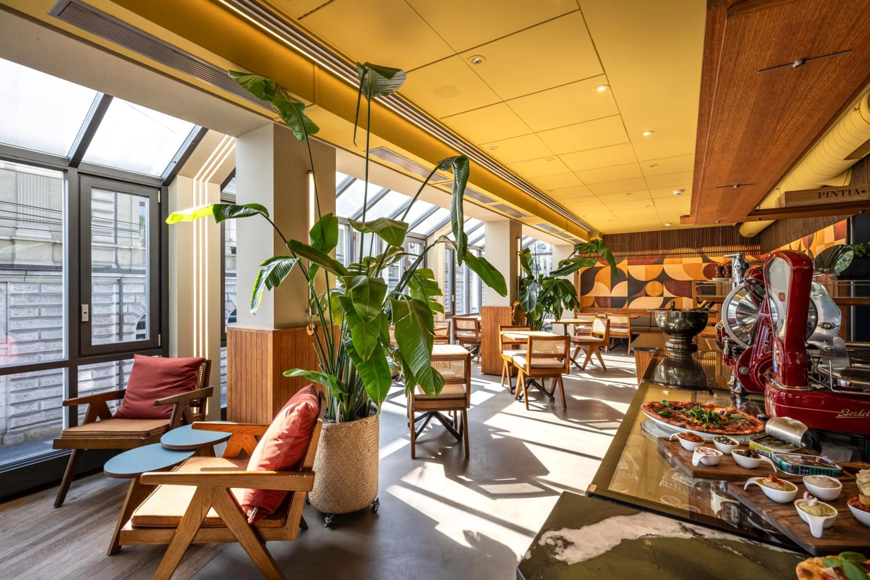 Restaurant/places to eat in Hotel Rebstock