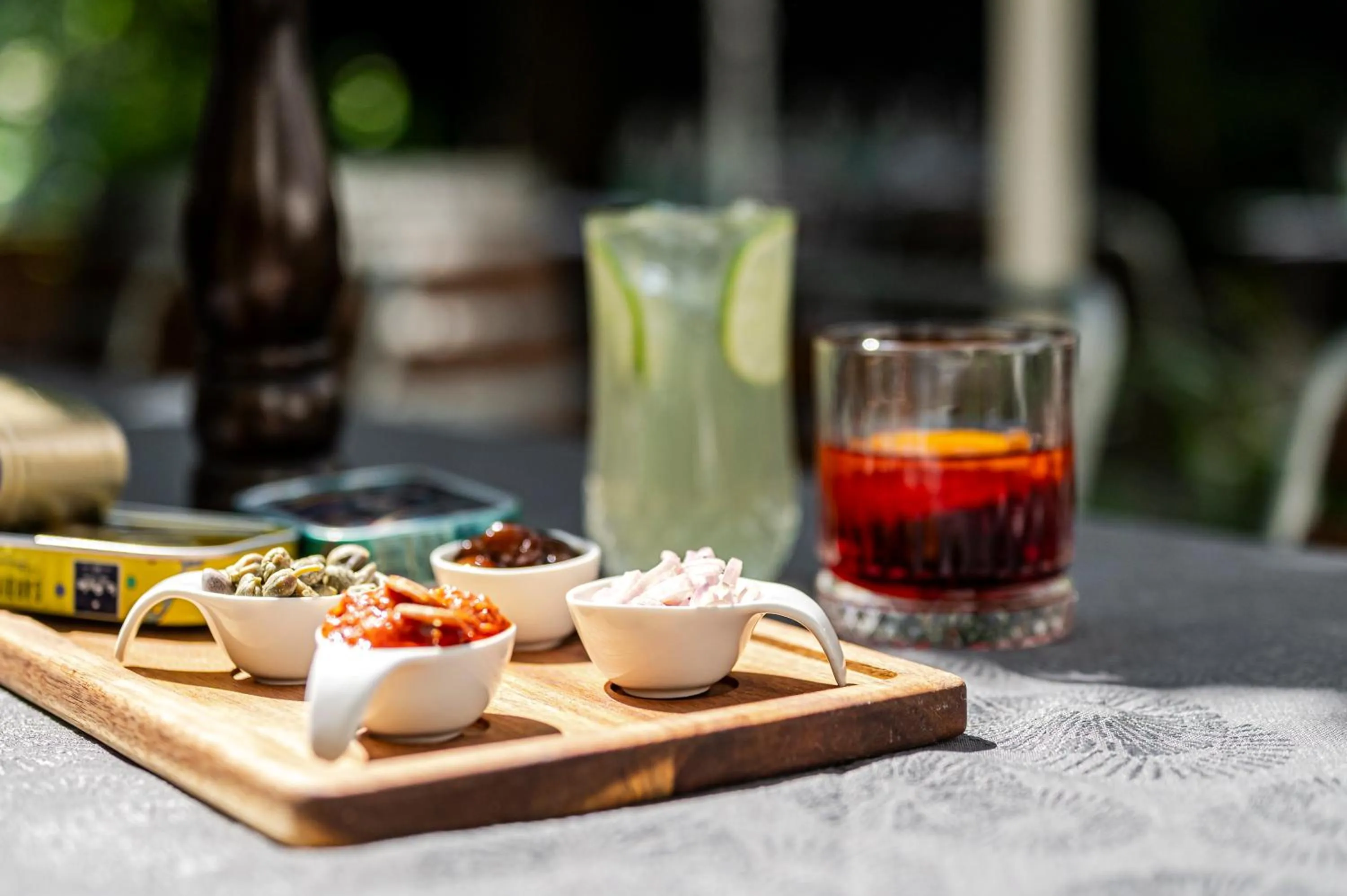 Food and drinks in Hotel Rebstock