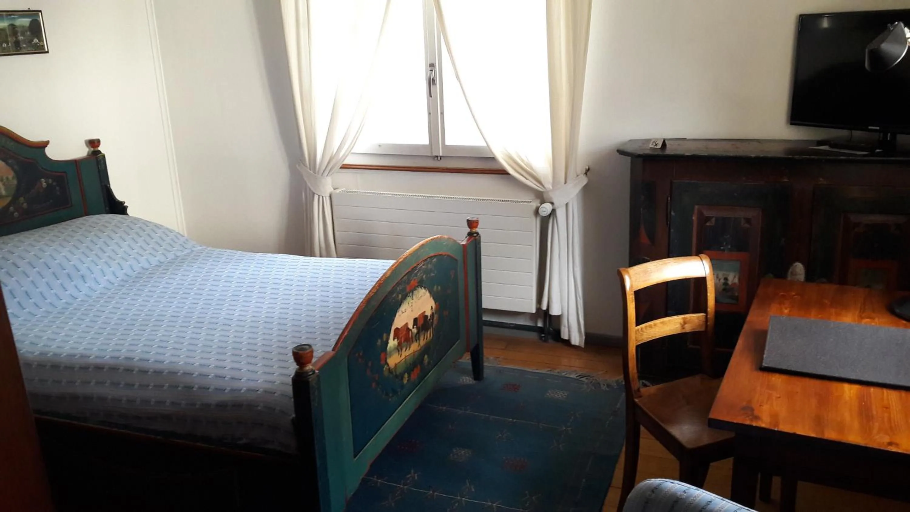 Photo of the whole room, Bed in Hotel Rebstock