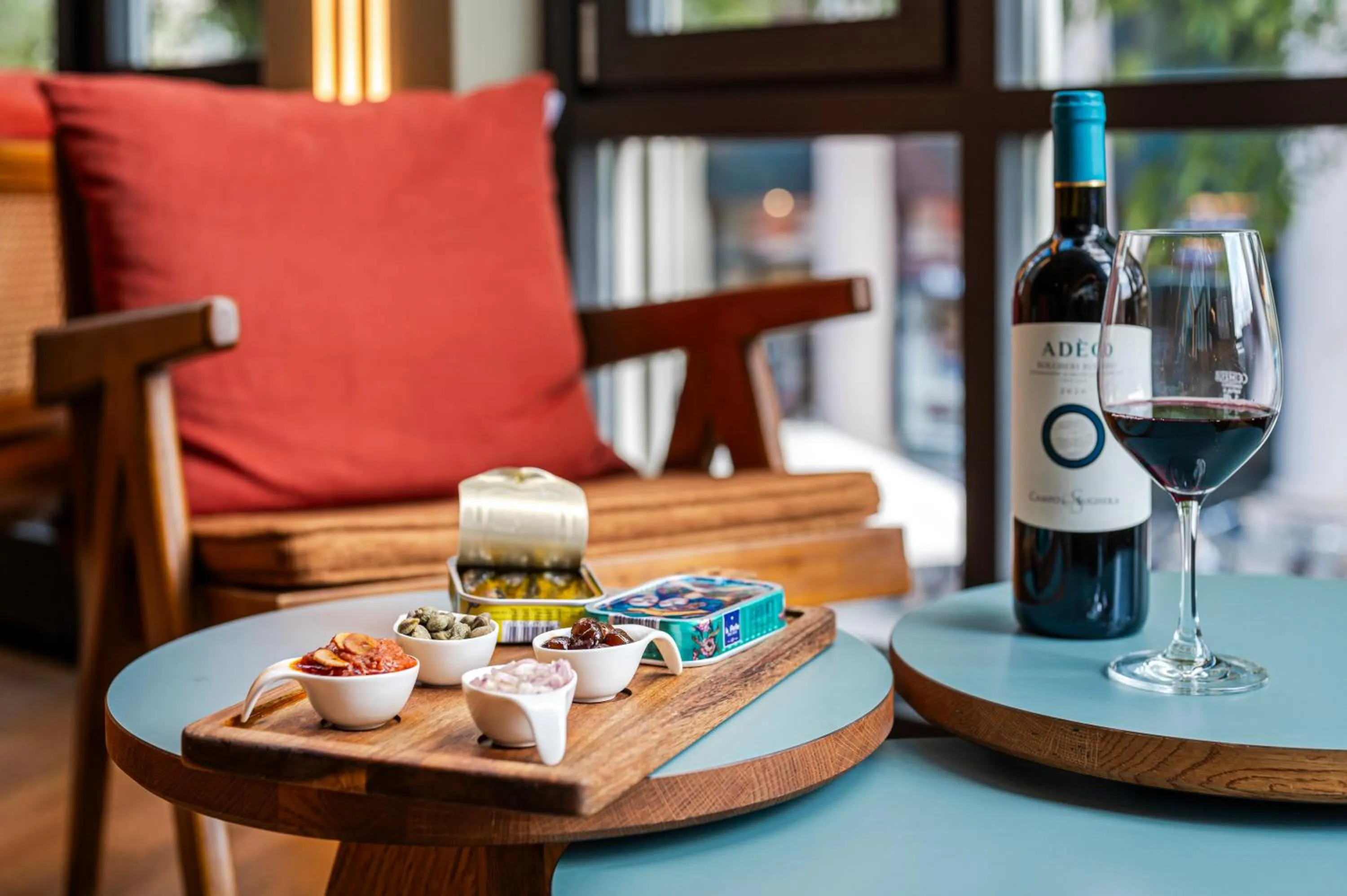 Restaurant/places to eat in Hotel Rebstock