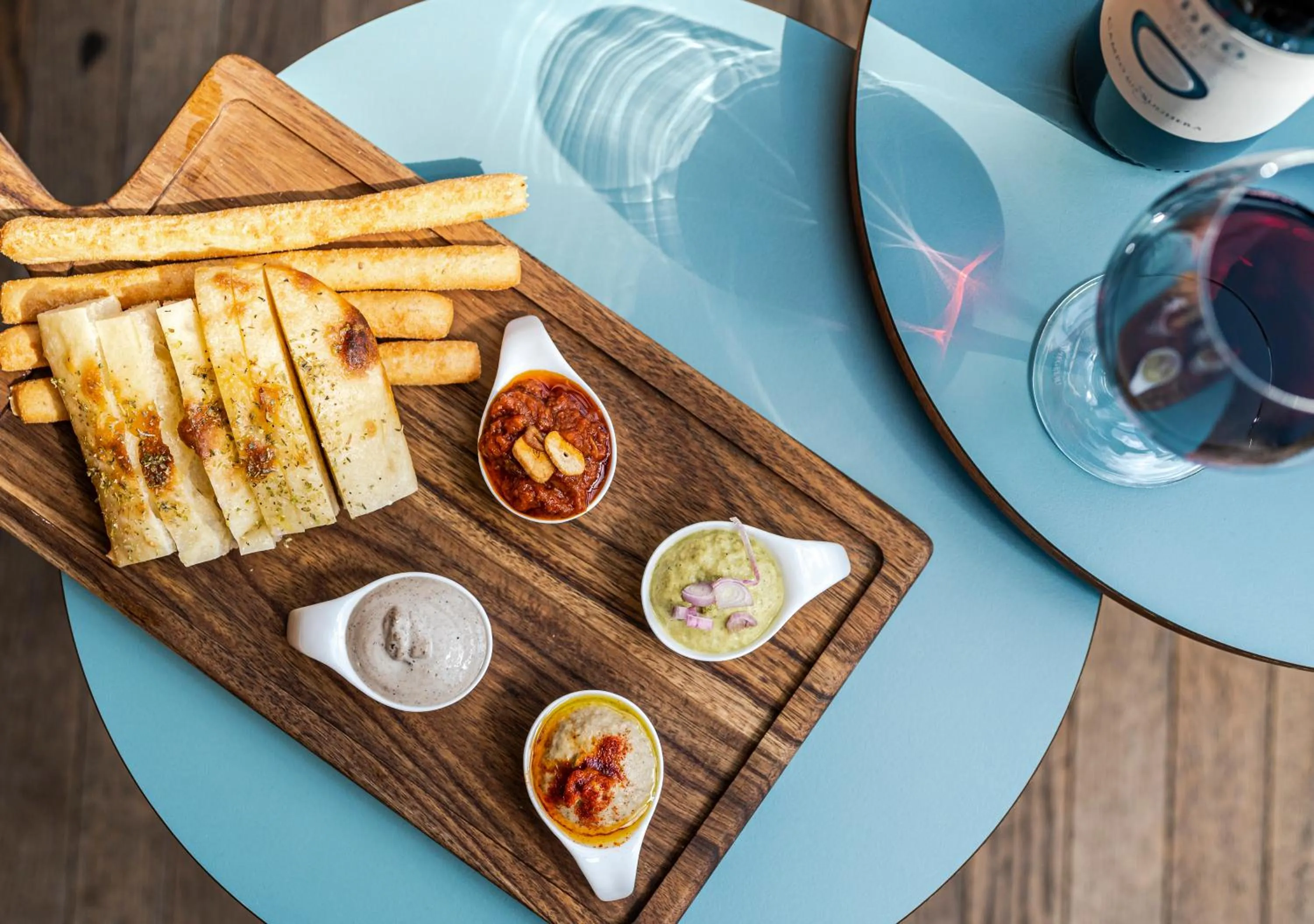 Restaurant/places to eat in Hotel Rebstock