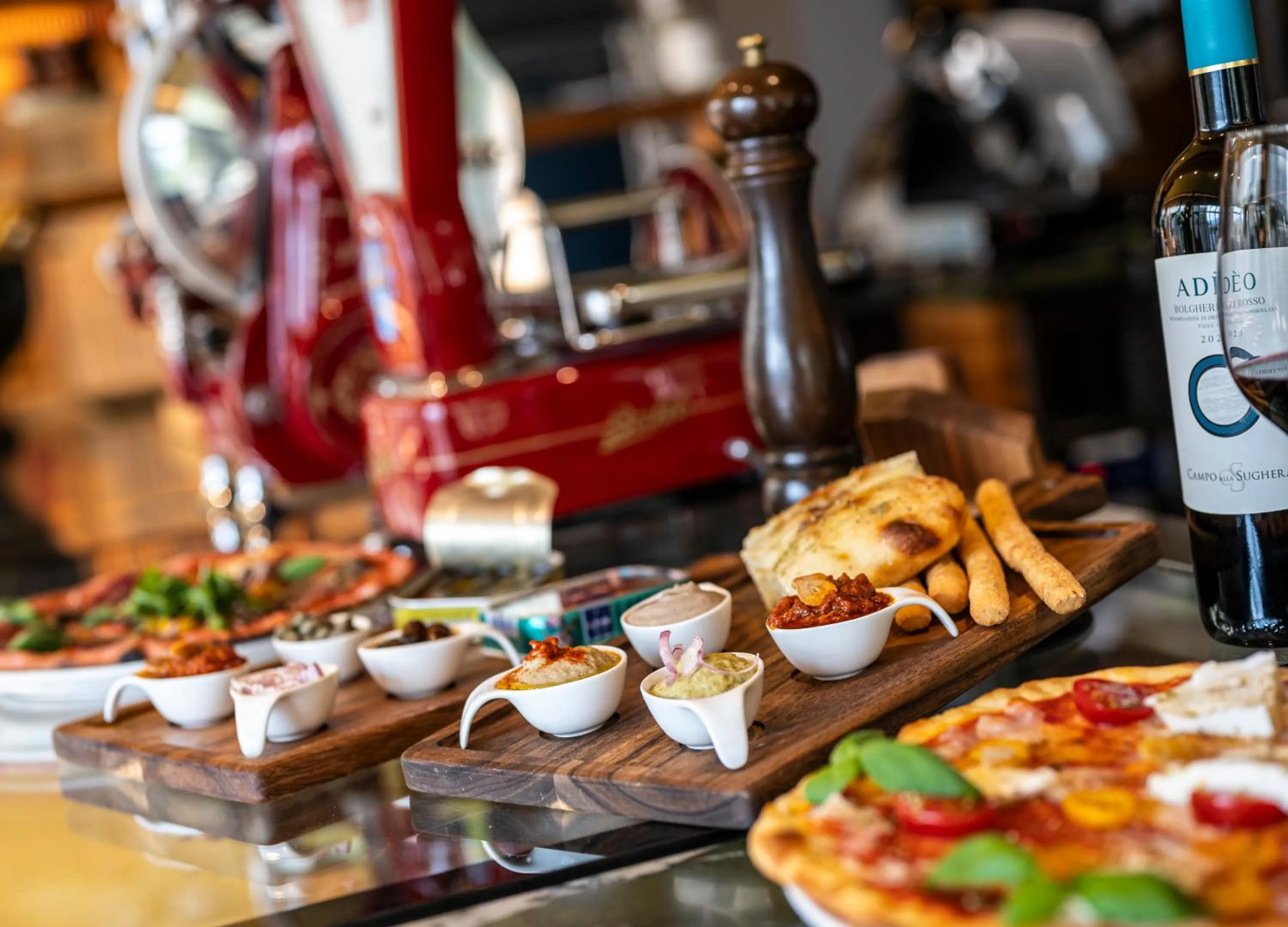 Restaurant/places to eat in Hotel Rebstock