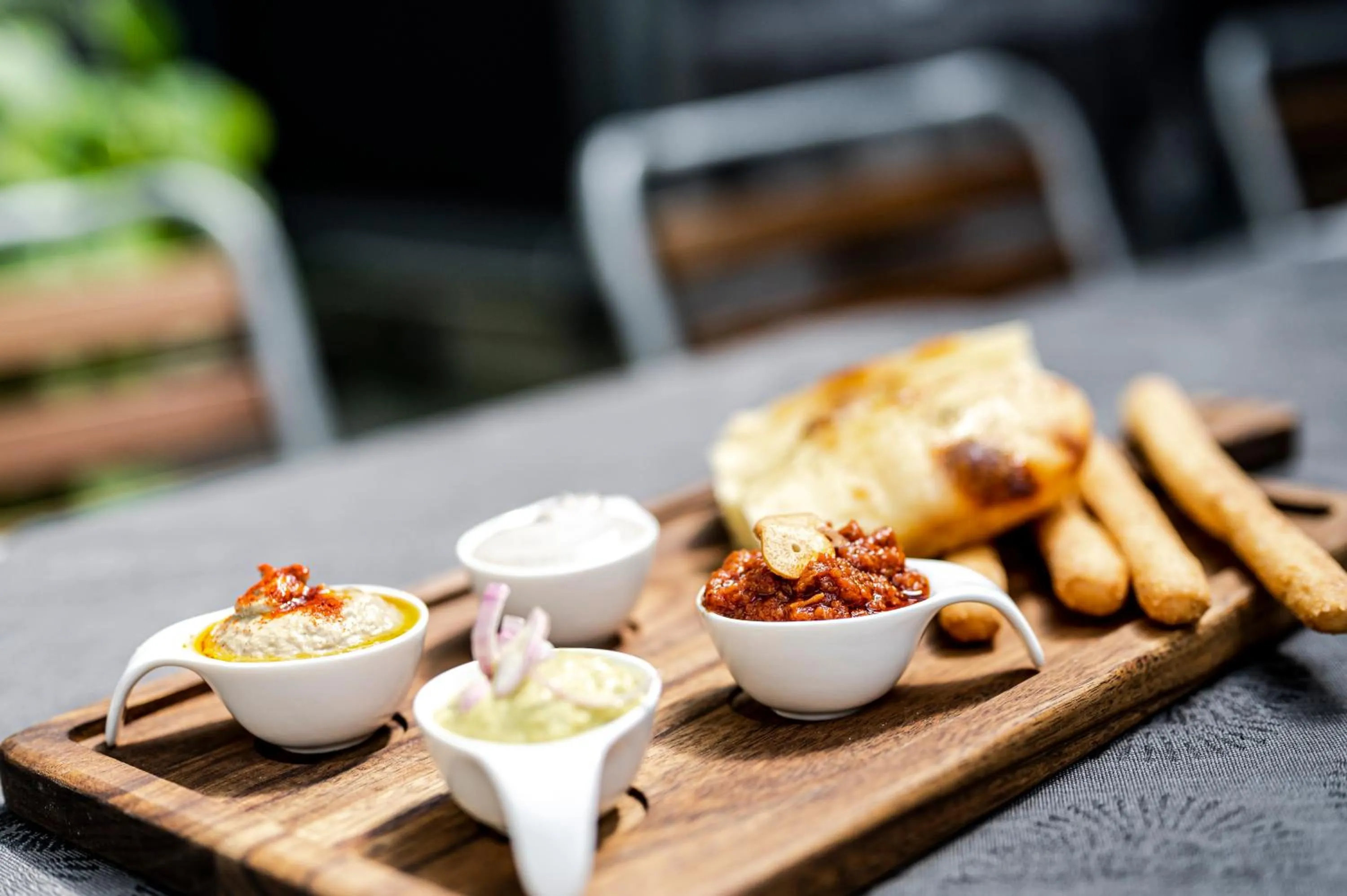 Food and drinks in Hotel Rebstock