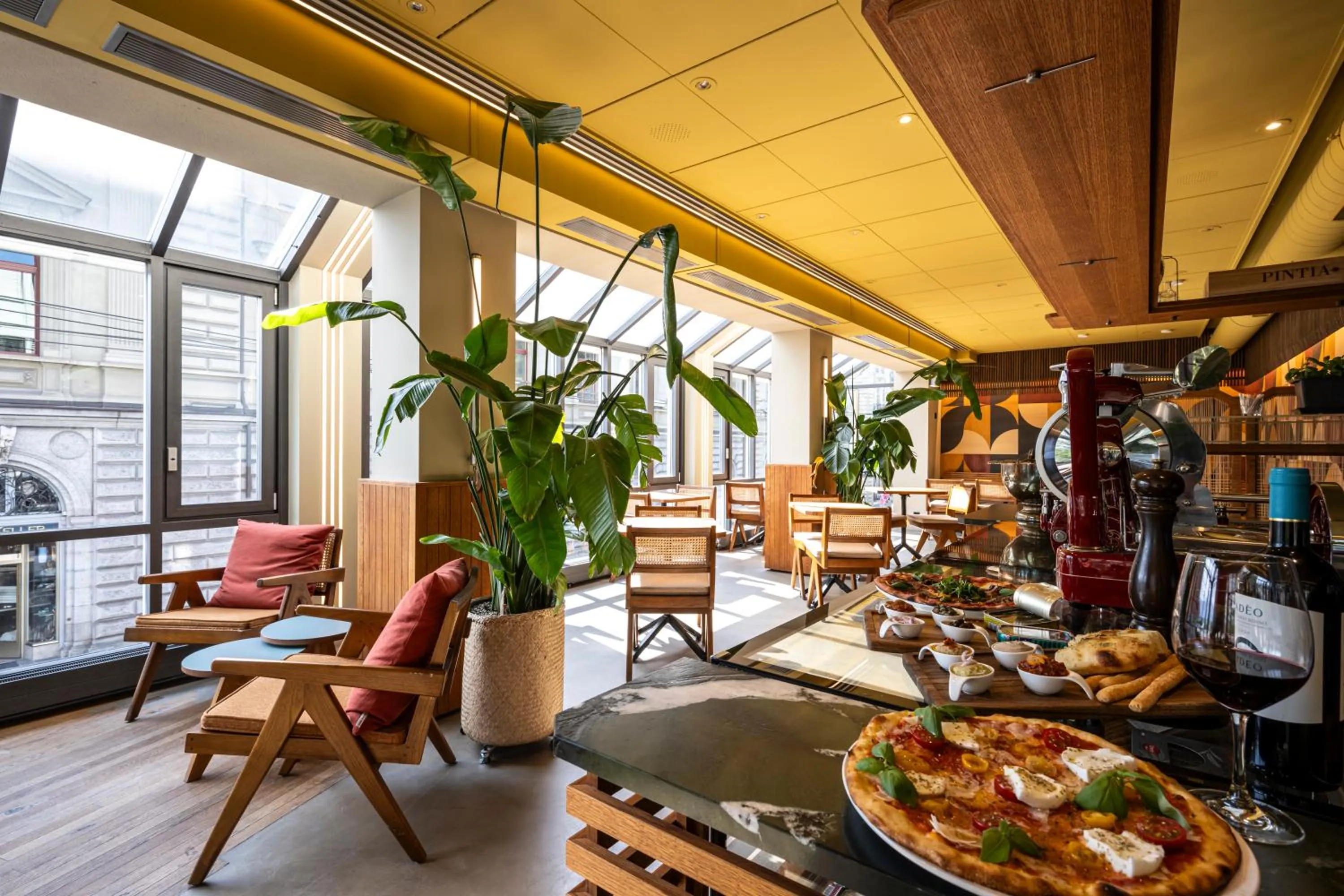 Restaurant/places to eat in Hotel Rebstock