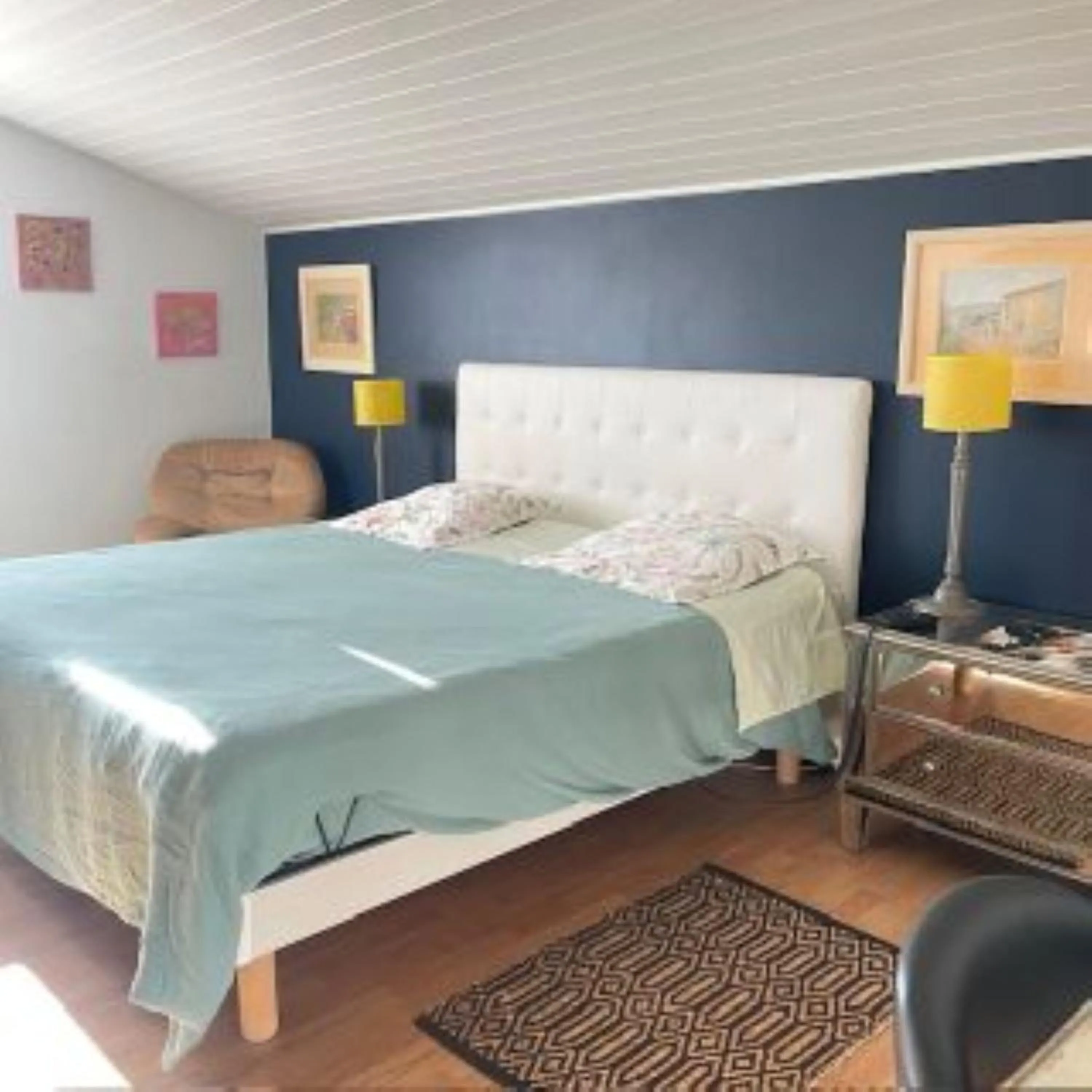 Bed in Chambres d'Hôtes d'Aliénor