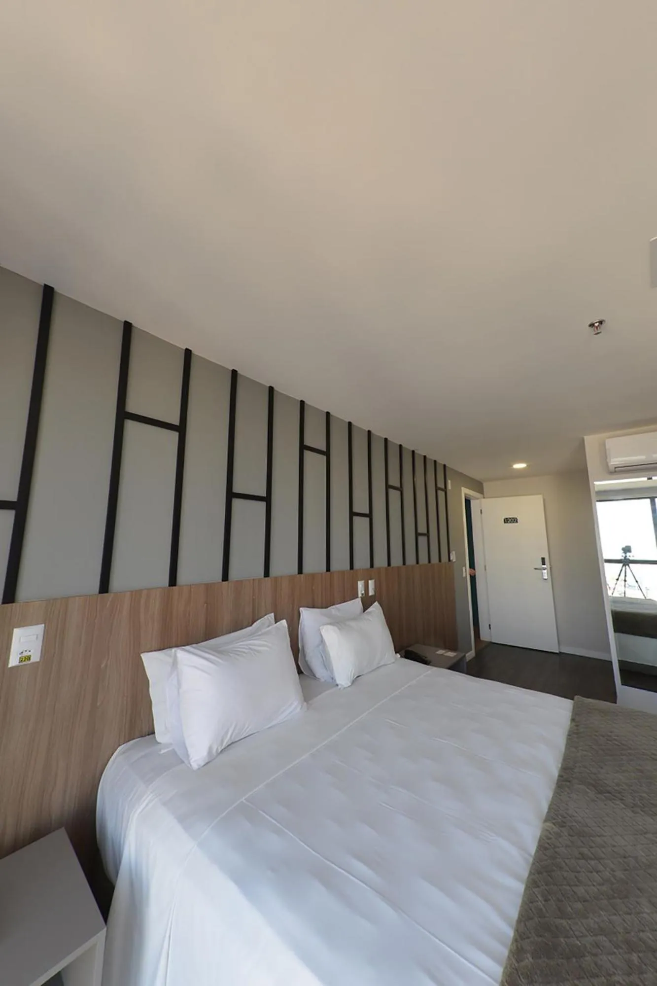 Bed in Hotel 7 Itajaí