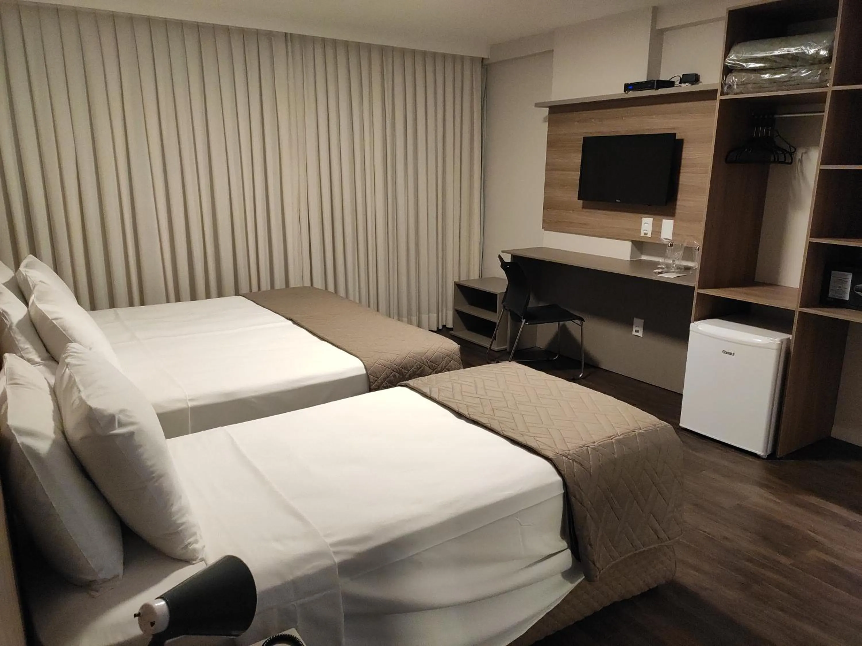 Bed in Hotel 7 Itajaí