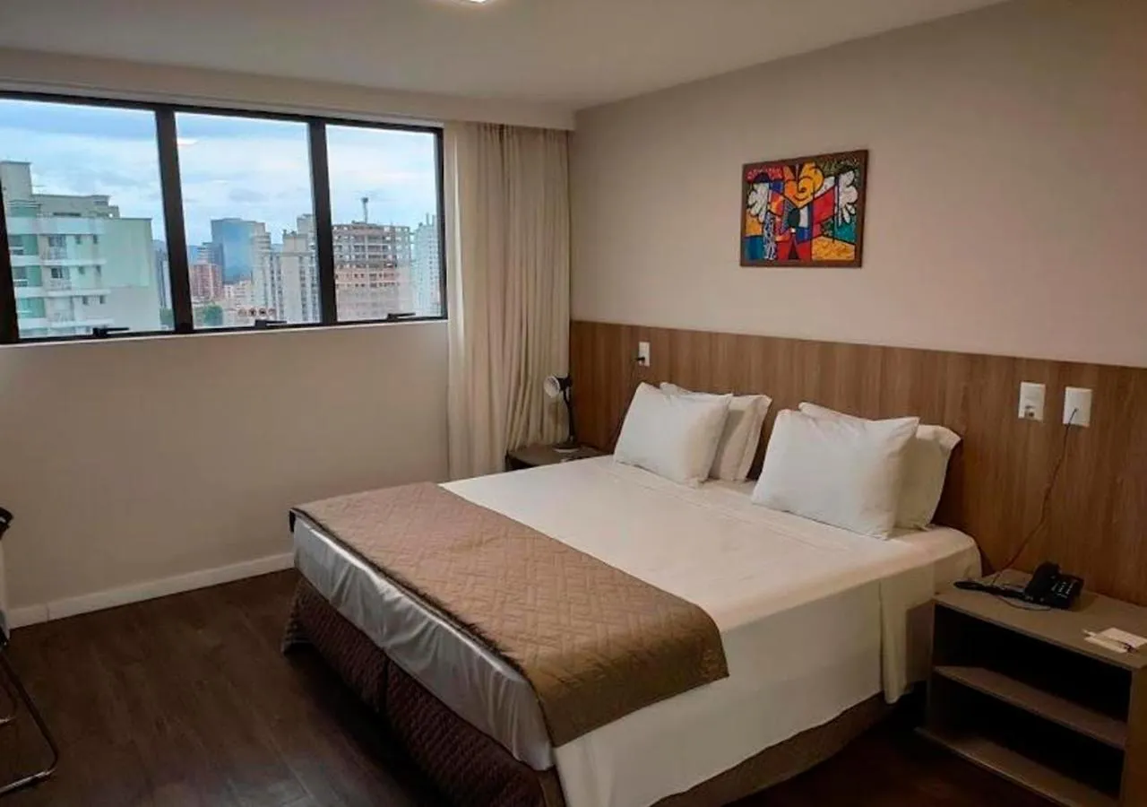 Bed in Hotel 7 Itajaí