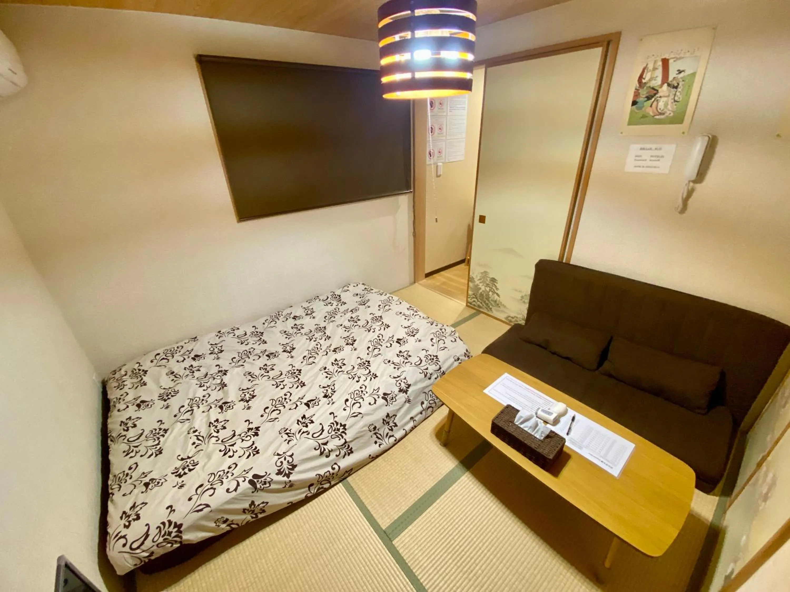 Bed in Hotel EL Shinjuku 6