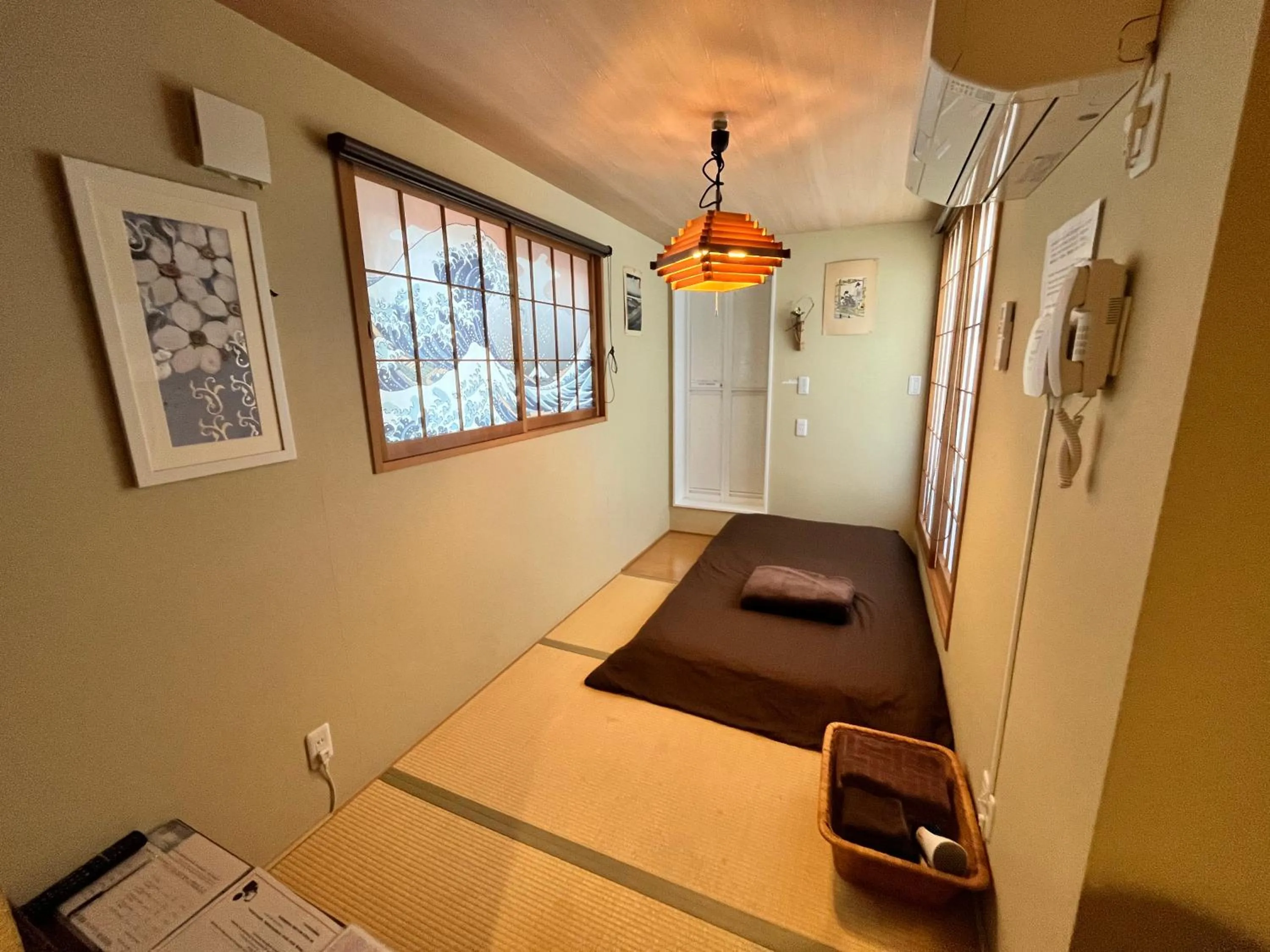 Bed in Hotel EL Shinjuku 6