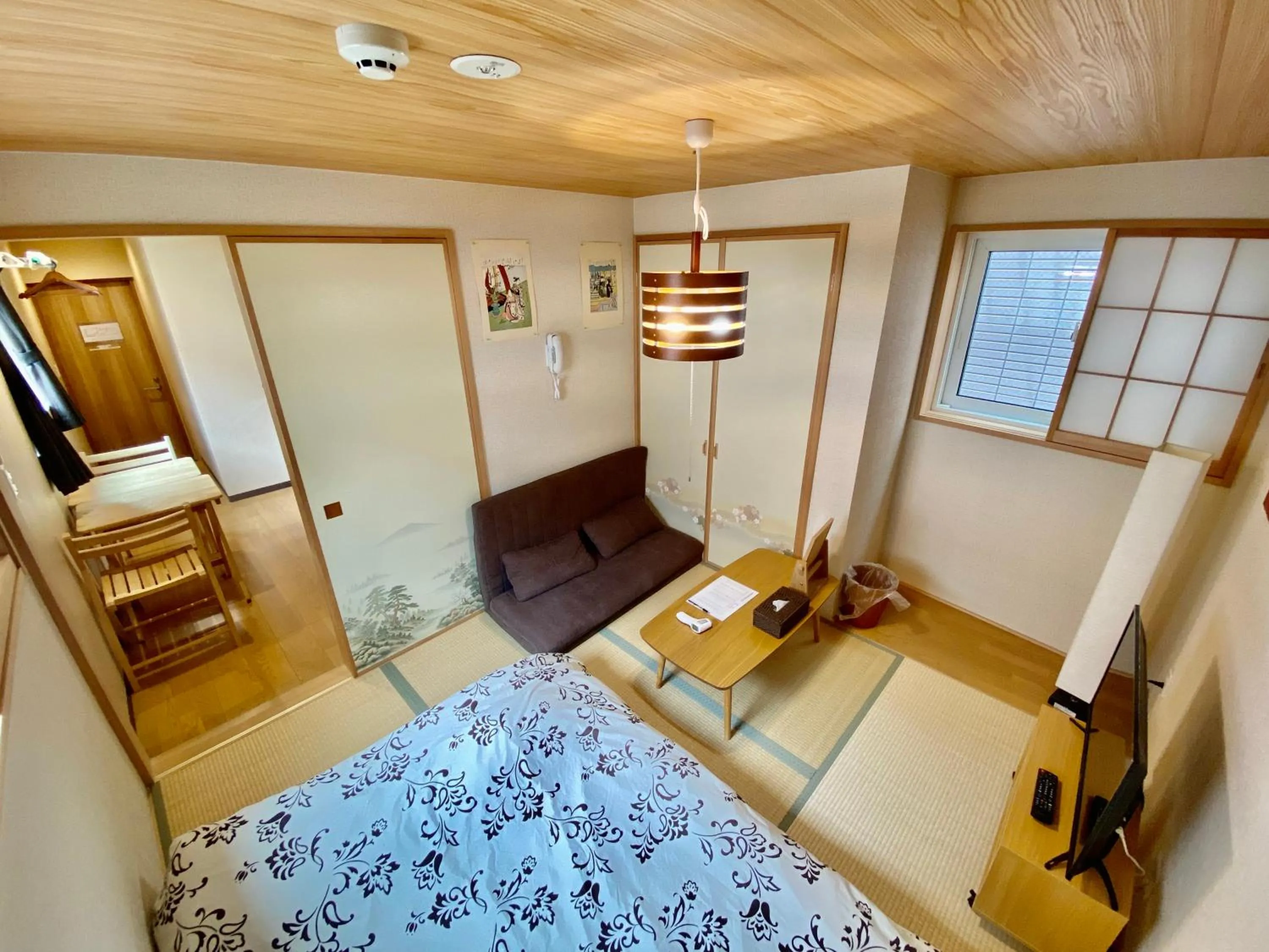 Bed in Hotel EL Shinjuku 6