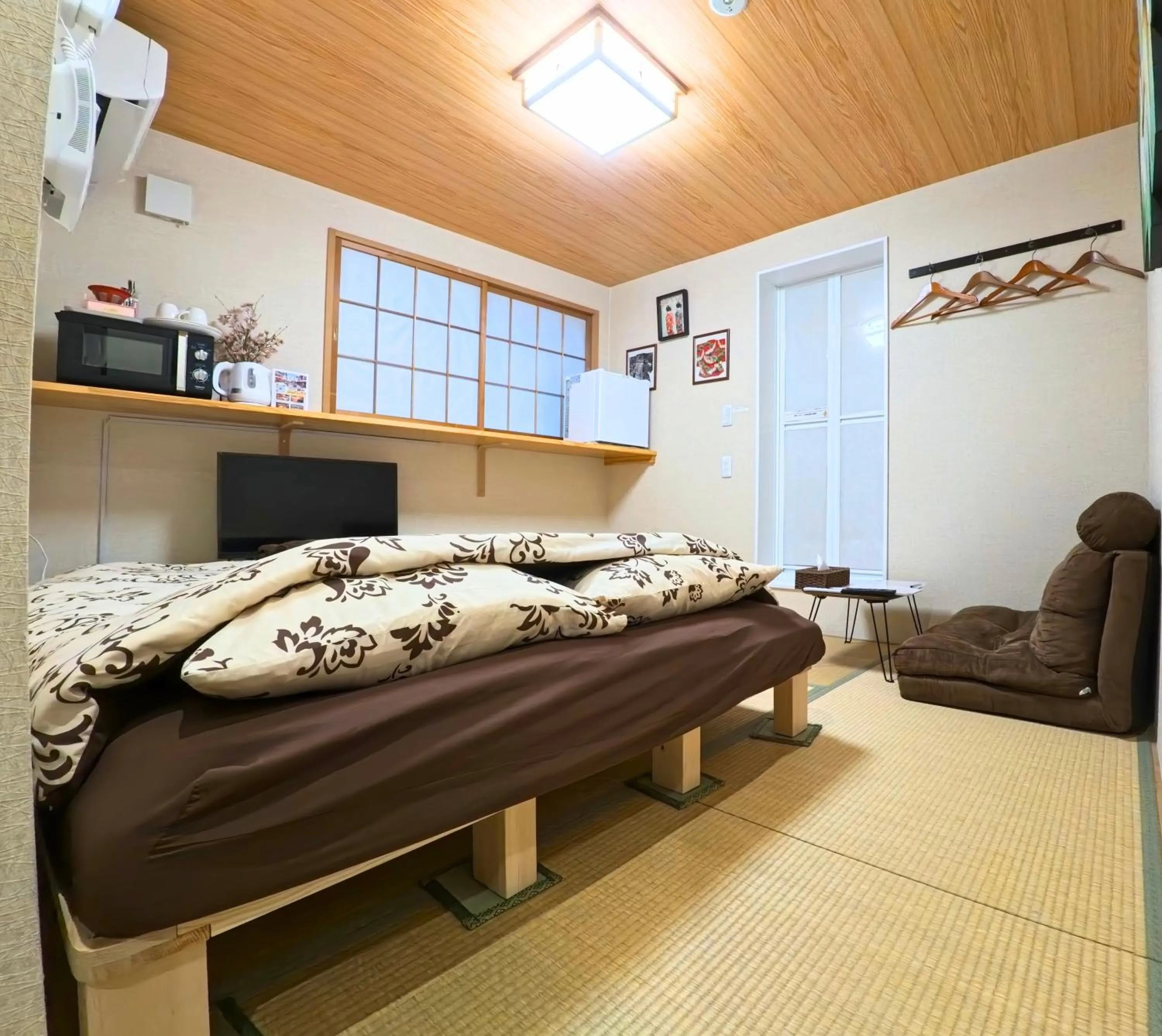 Bed in Hotel EL Shinjuku 6