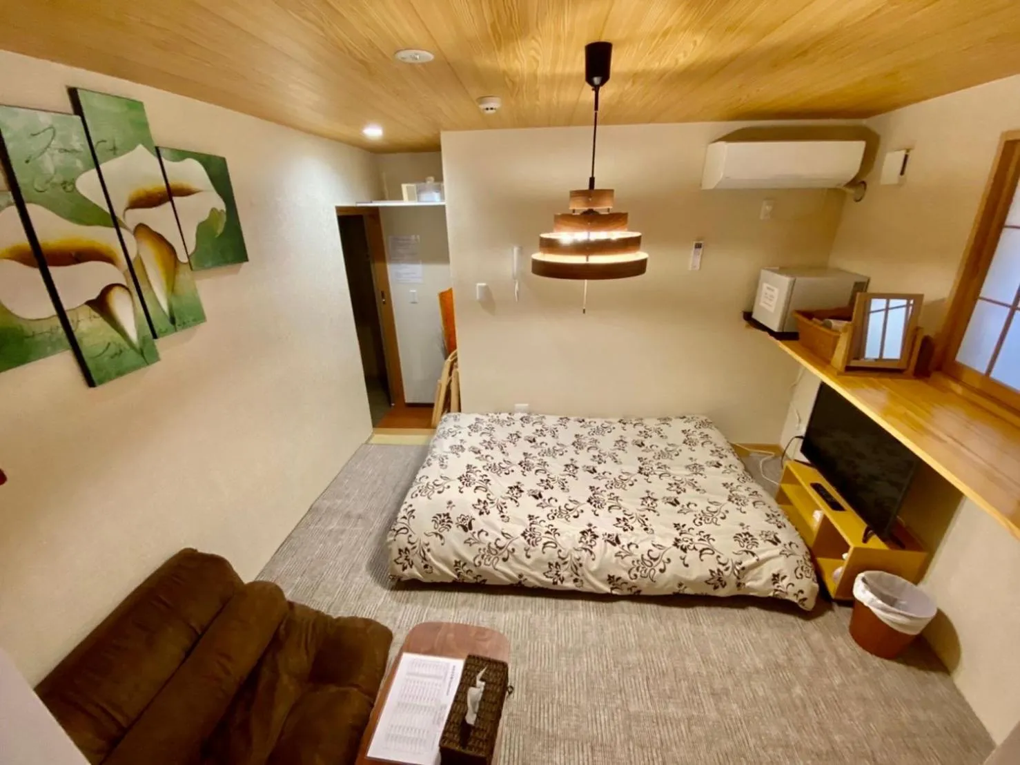 Bed in Hotel EL Shinjuku 6