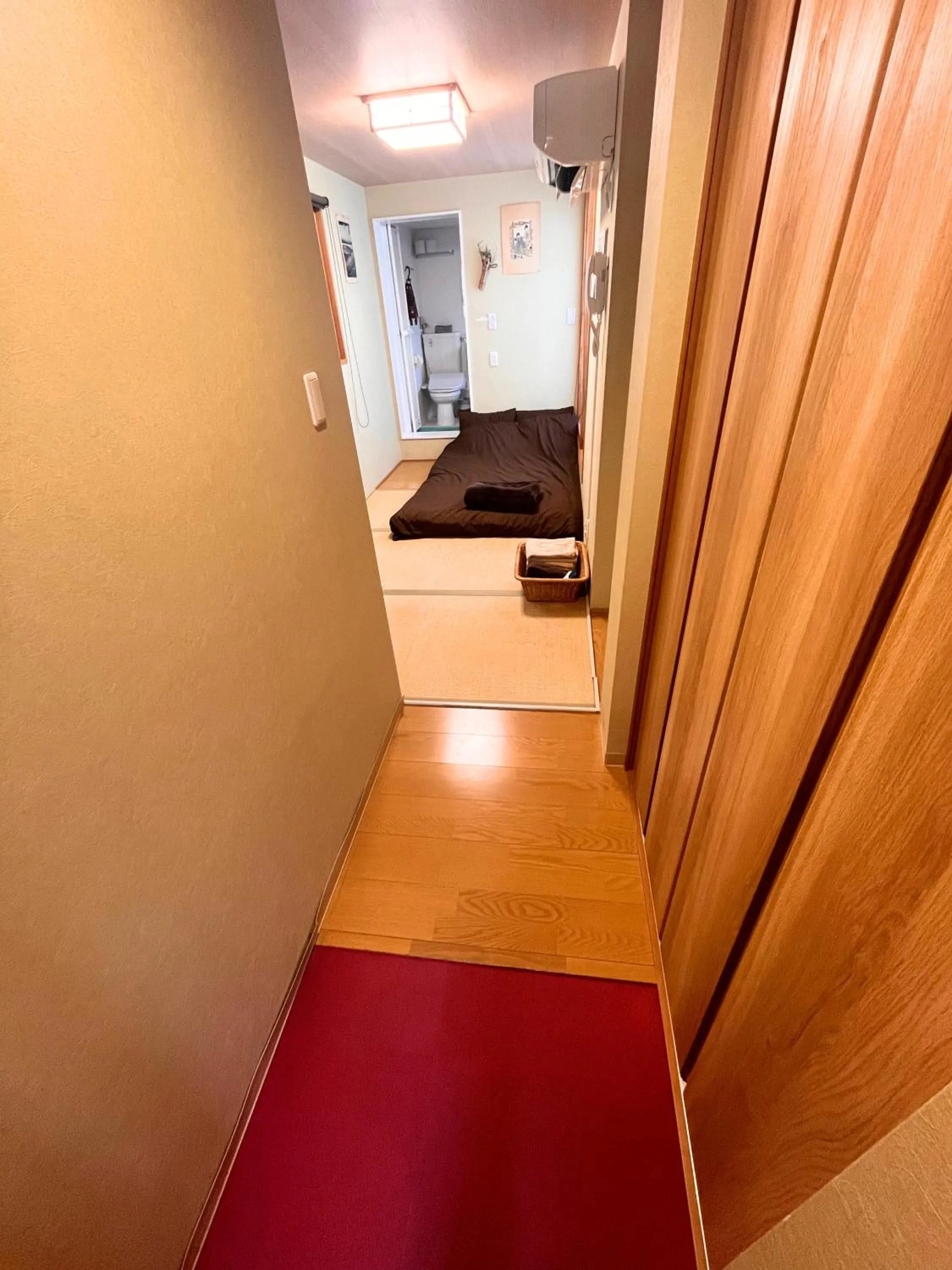 Bed in Hotel EL Shinjuku 6