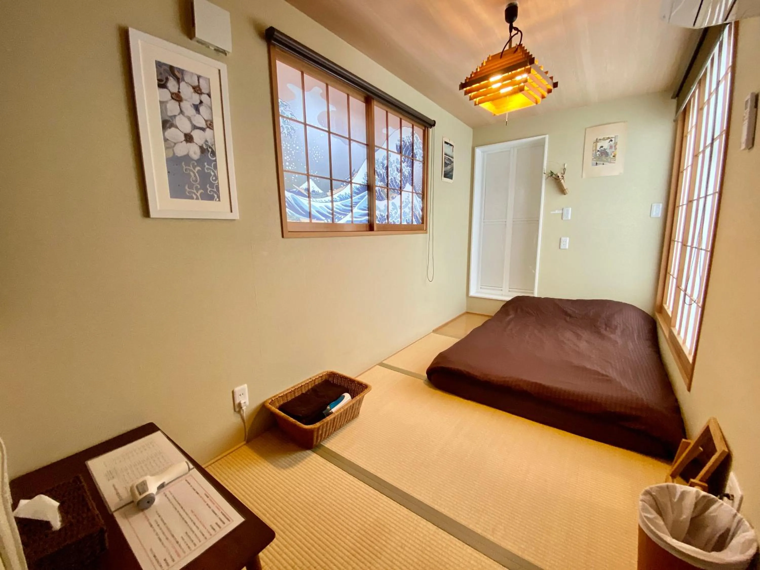 Bed in Hotel EL Shinjuku 6