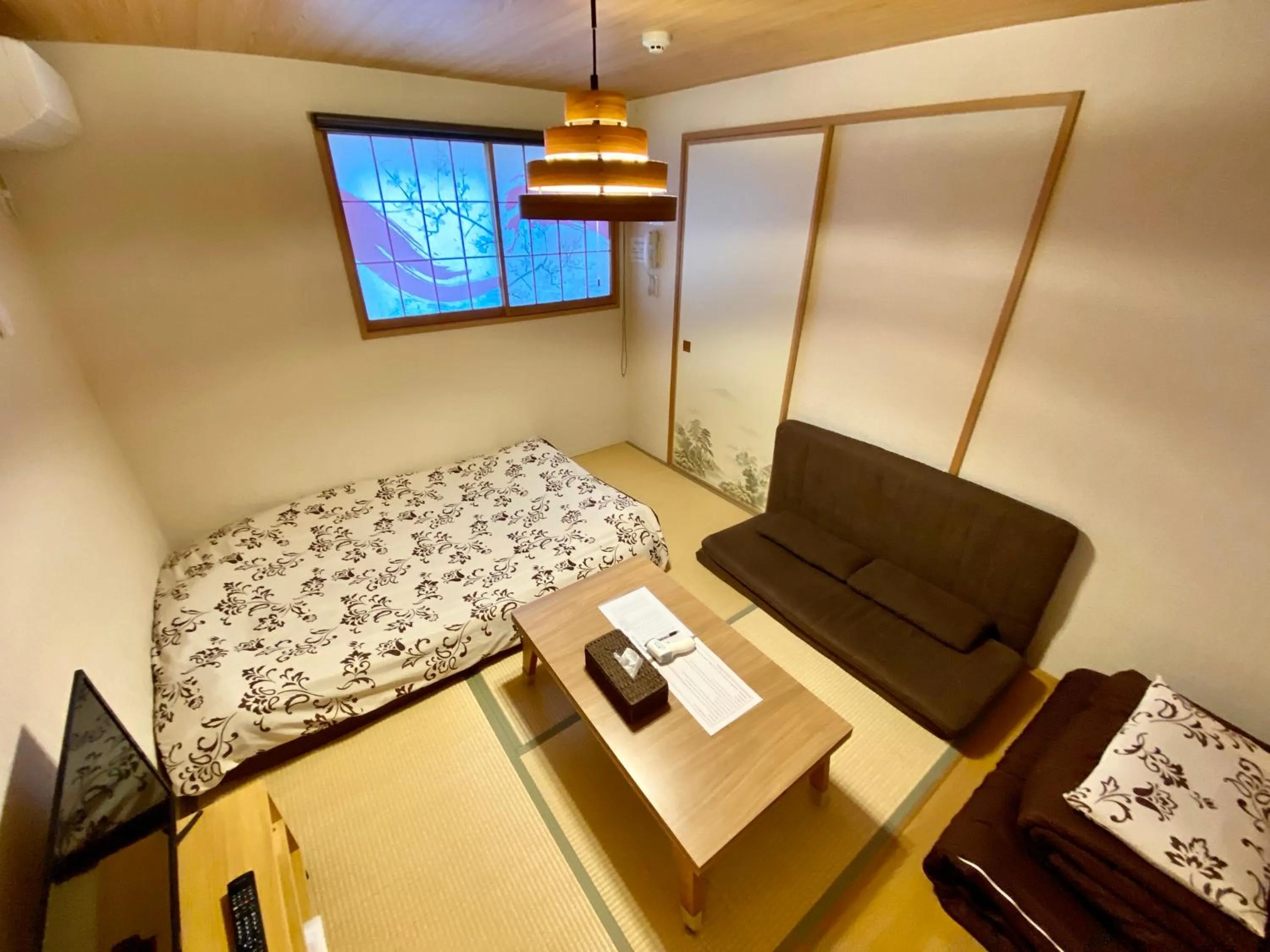 Bed in Hotel EL Shinjuku 6